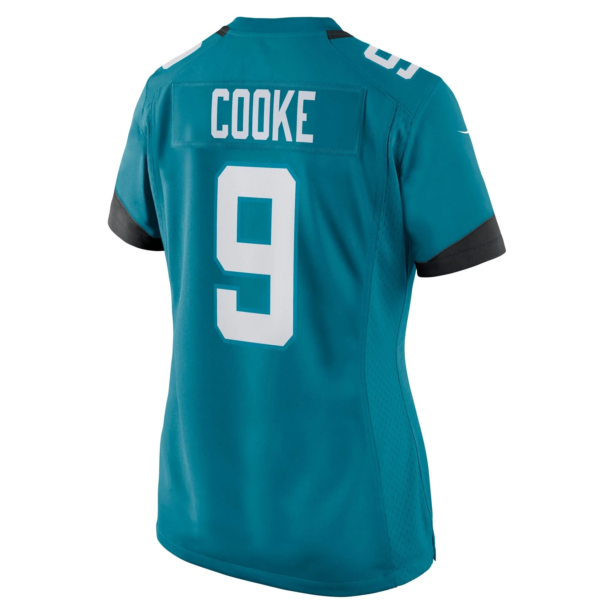 Logan Cooke Jacksonville Jaguars  Women's Game Jersey - Teal