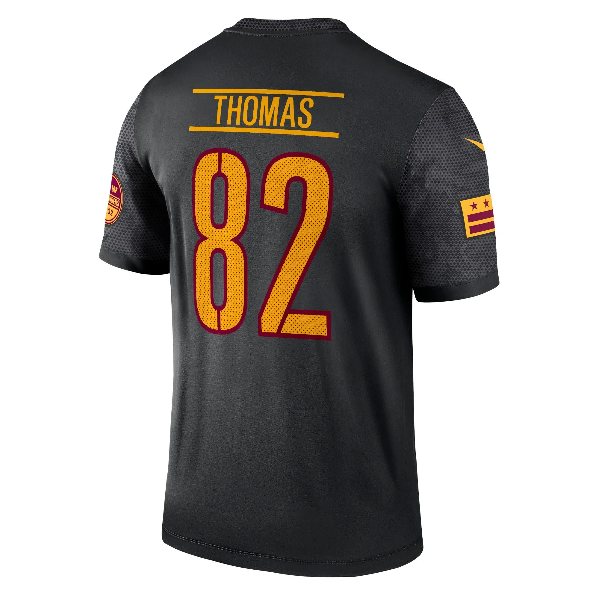 Logan Thomas Washington Commanders  Alternate Legend Jersey - Black