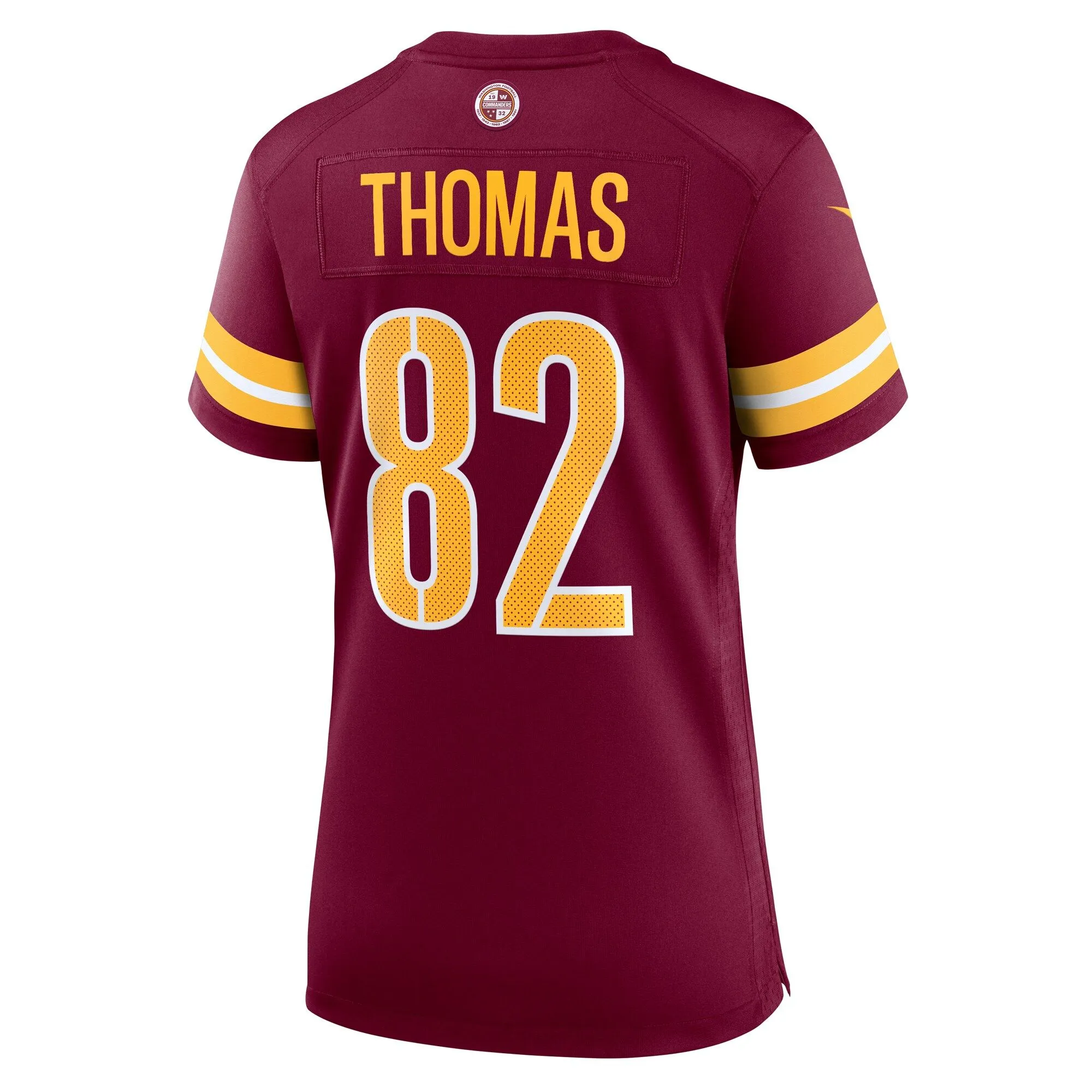 Logan Thomas Washington Commanders  Women's  Game Jersey -  Burgundy