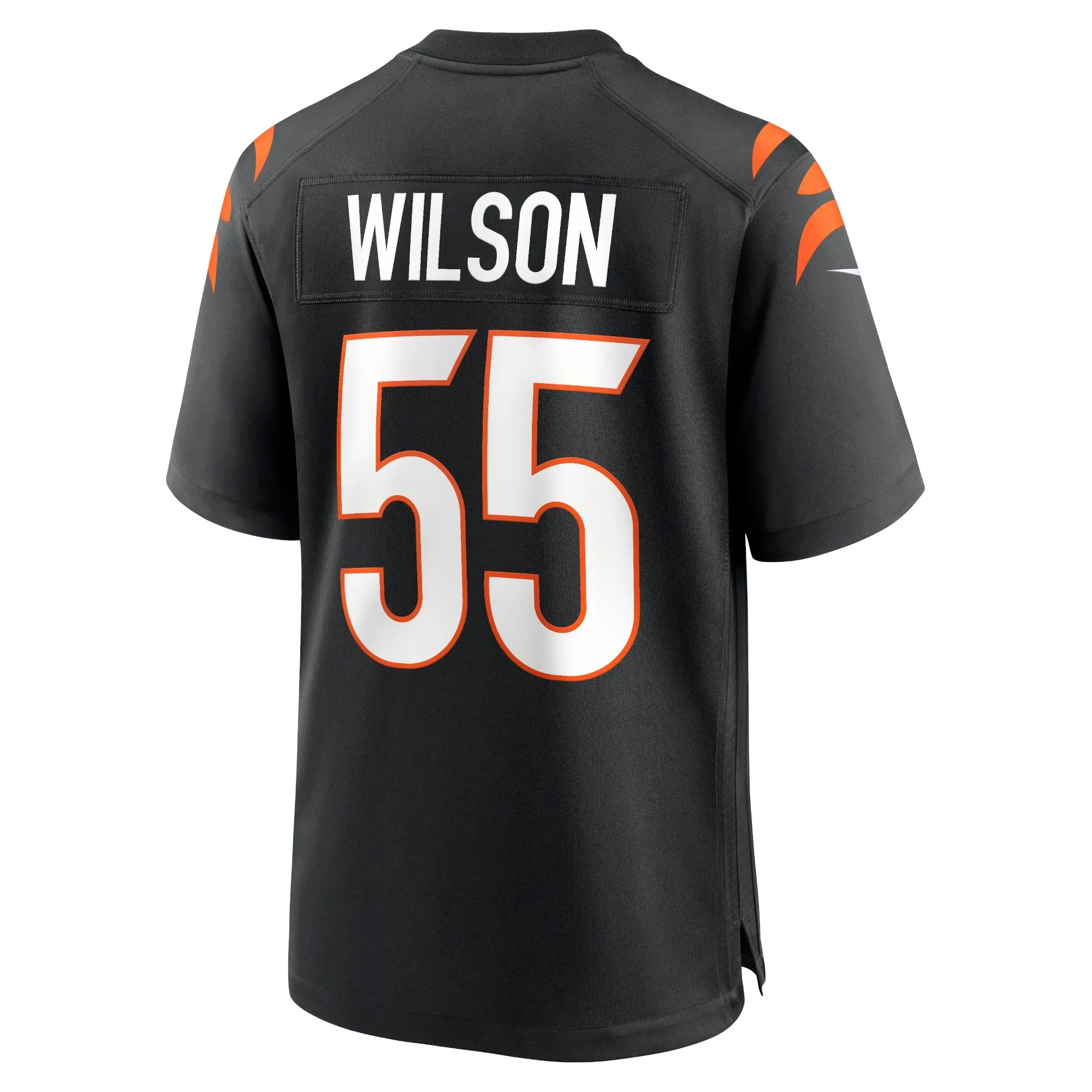 Logan Wilson Cincinnati Bengals  Game Jersey - Black