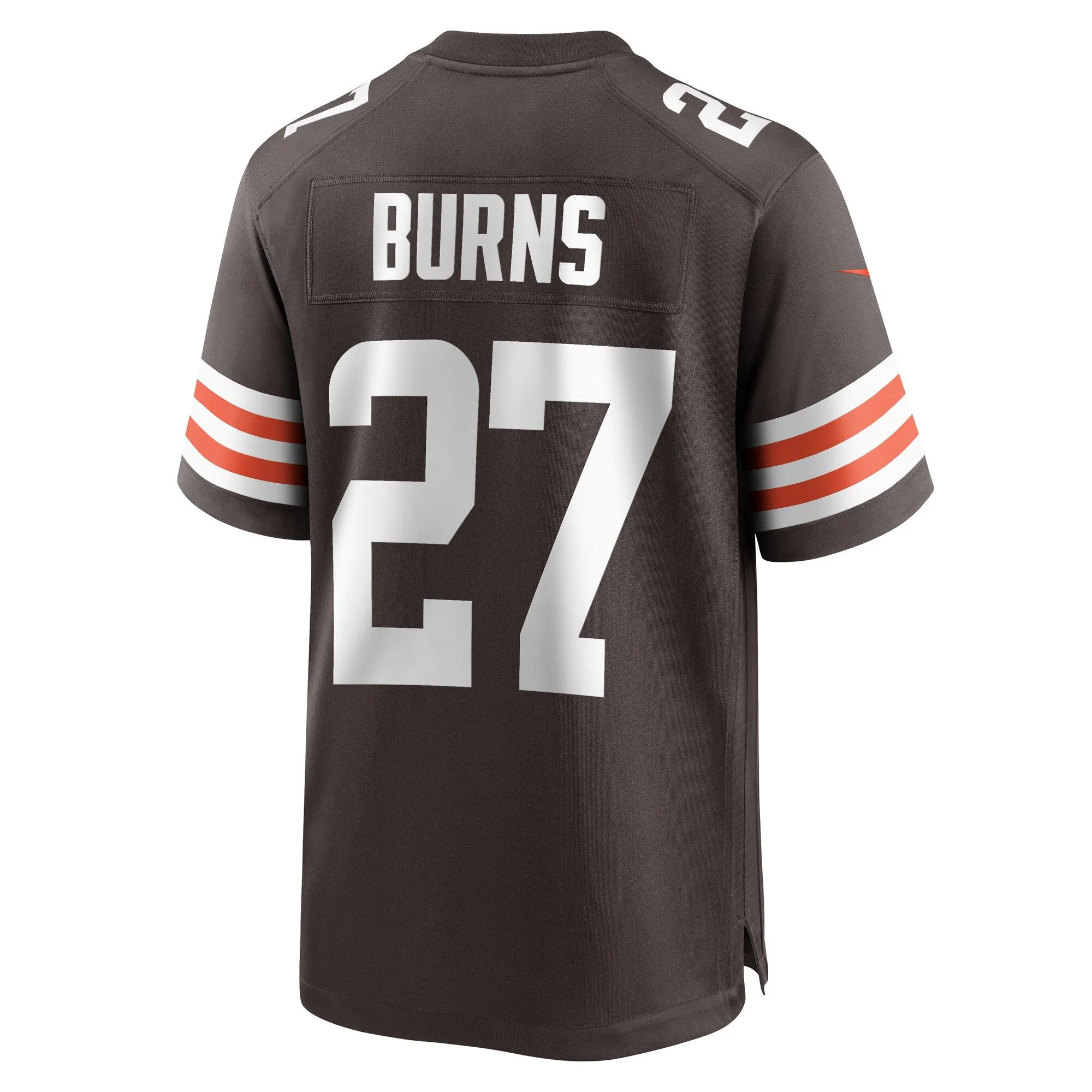 Lorenzo Burns Cleveland Browns  Team Game Jersey -  Brown