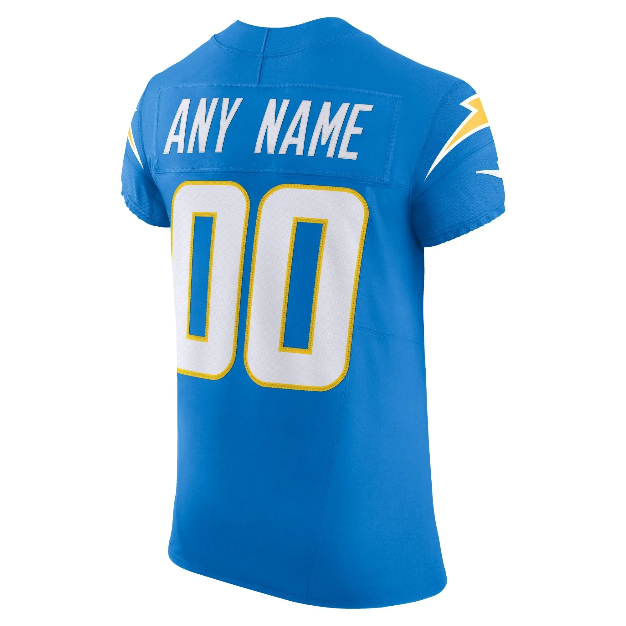 Los Angeles Chargers   Vapor F.U.S.E. Elite Custom Jersey - Powder Blue