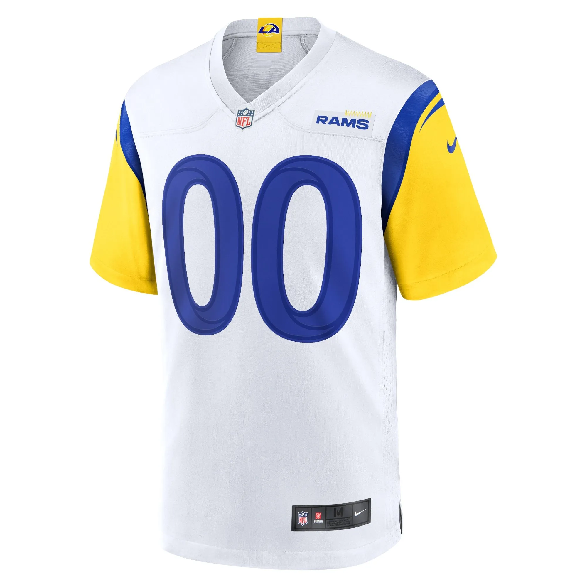 Los Angeles Rams  Alternate Custom Jersey - White