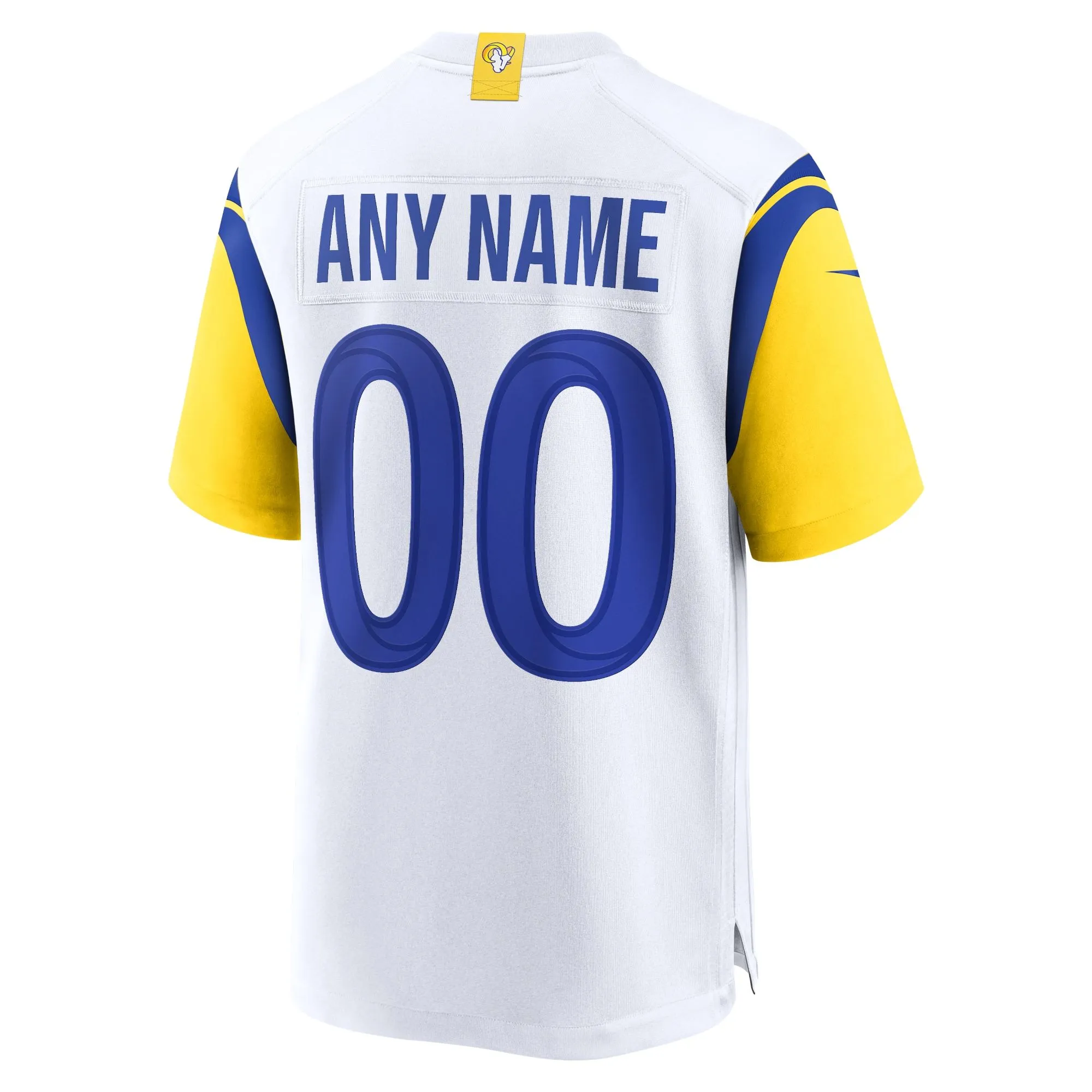 Los Angeles Rams  Alternate Custom Jersey - White