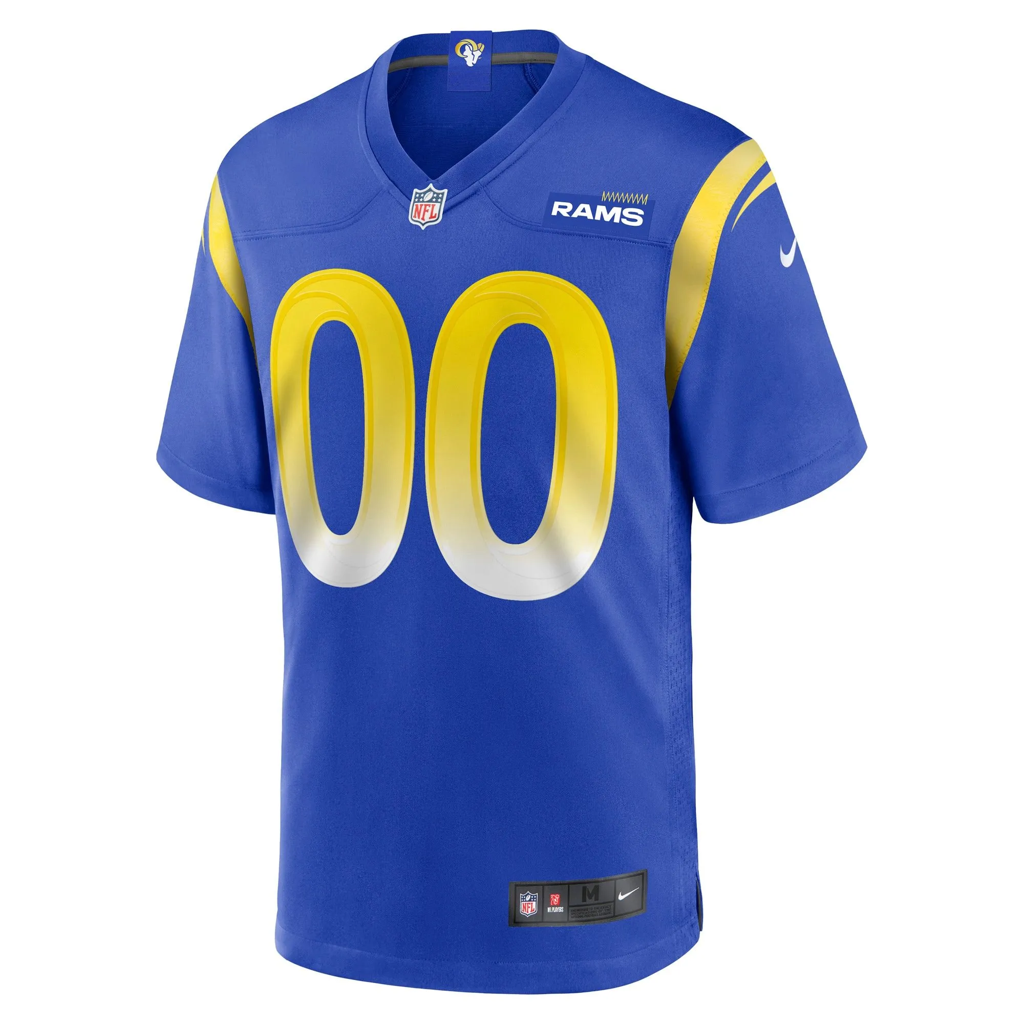 Los Angeles Rams  Custom Game Jersey - Royal