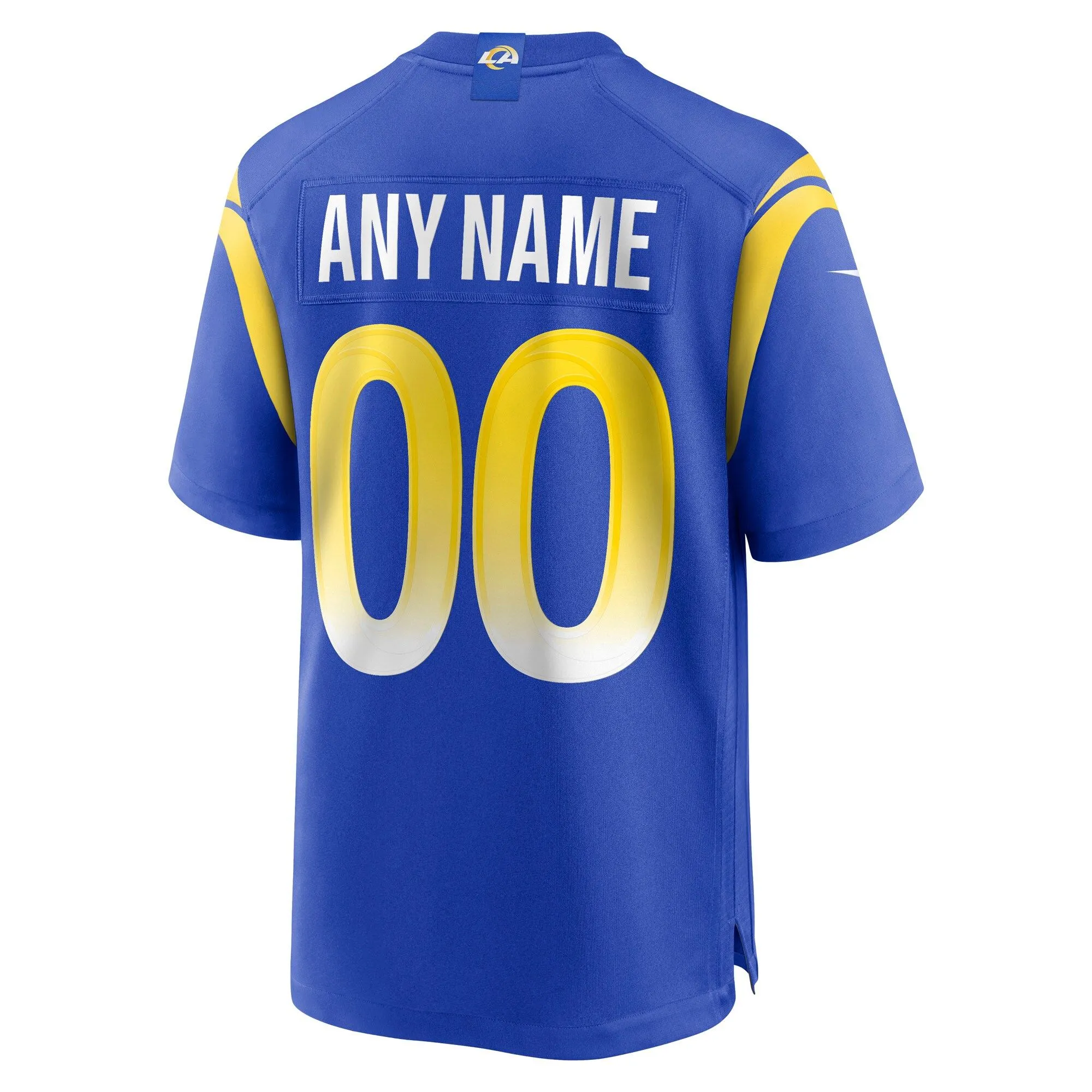 Los Angeles Rams  Custom Game Jersey - Royal