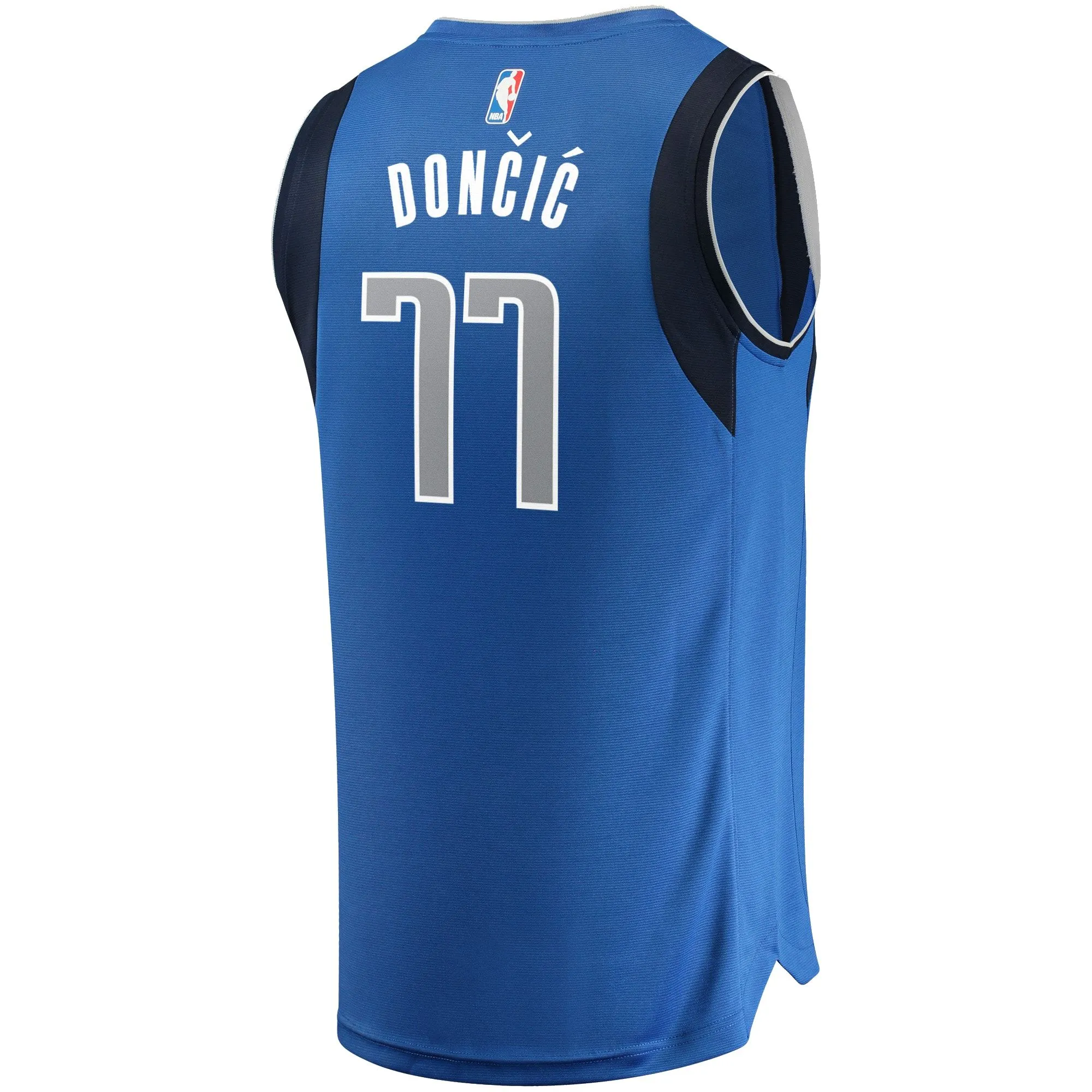 Luka Doncic Dallas Mavericks Fanatics Branded Big & Tall Fast Break Player Jersey - Blue - Icon Edition