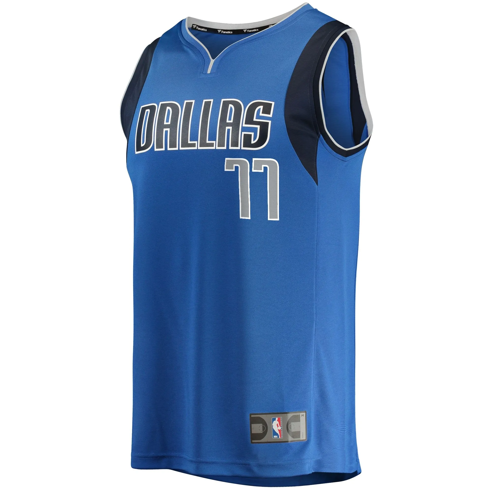 Luka Doncic Dallas Mavericks Fanatics Branded Youth Fast Break Player Jersey - Icon Edition - Blue