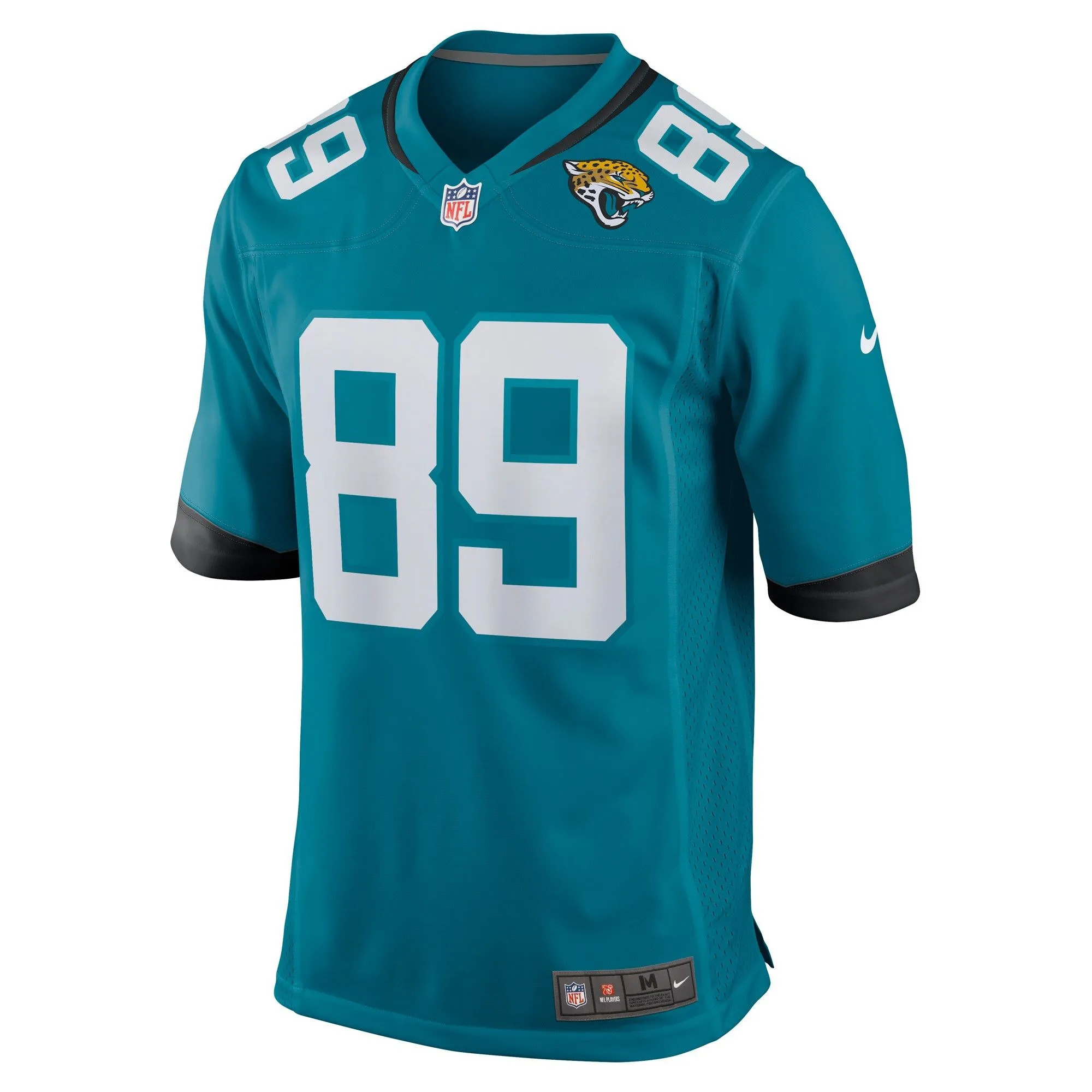 Luke Farrell Jacksonville Jaguars  Game Jersey - Teal