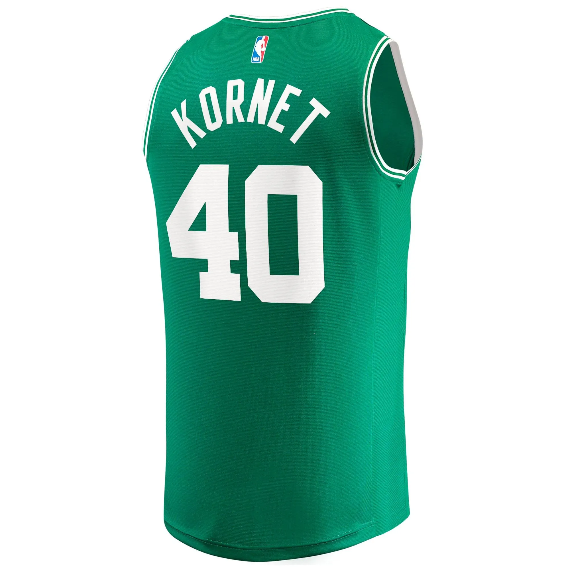 Luke Kornet Boston Celtics Fanatics Branded Fast Break Replica Jersey - Icon Edition - Kelly Green