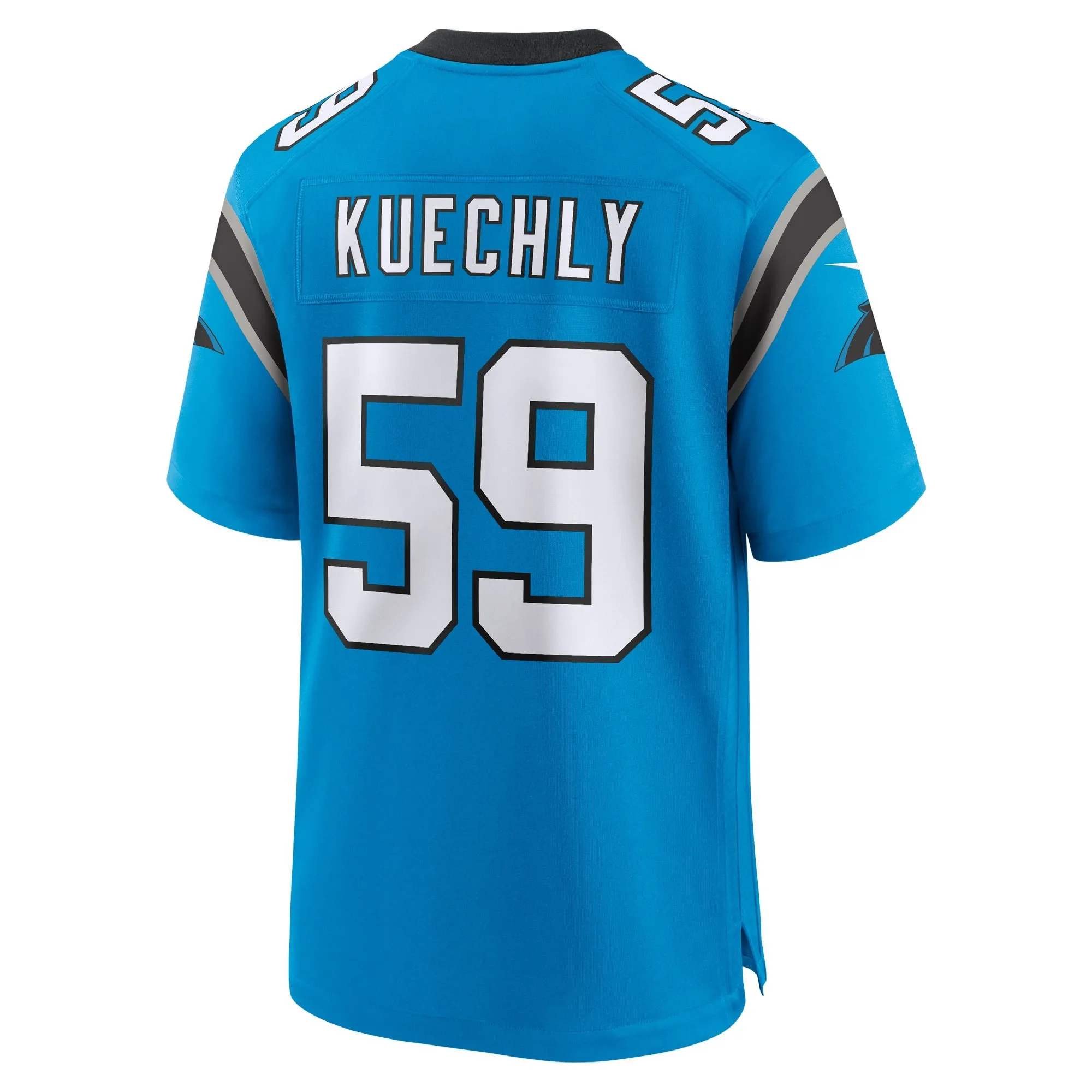 Luke Kuechly Carolina Panthers  Retired Player Game Jersey - Blue