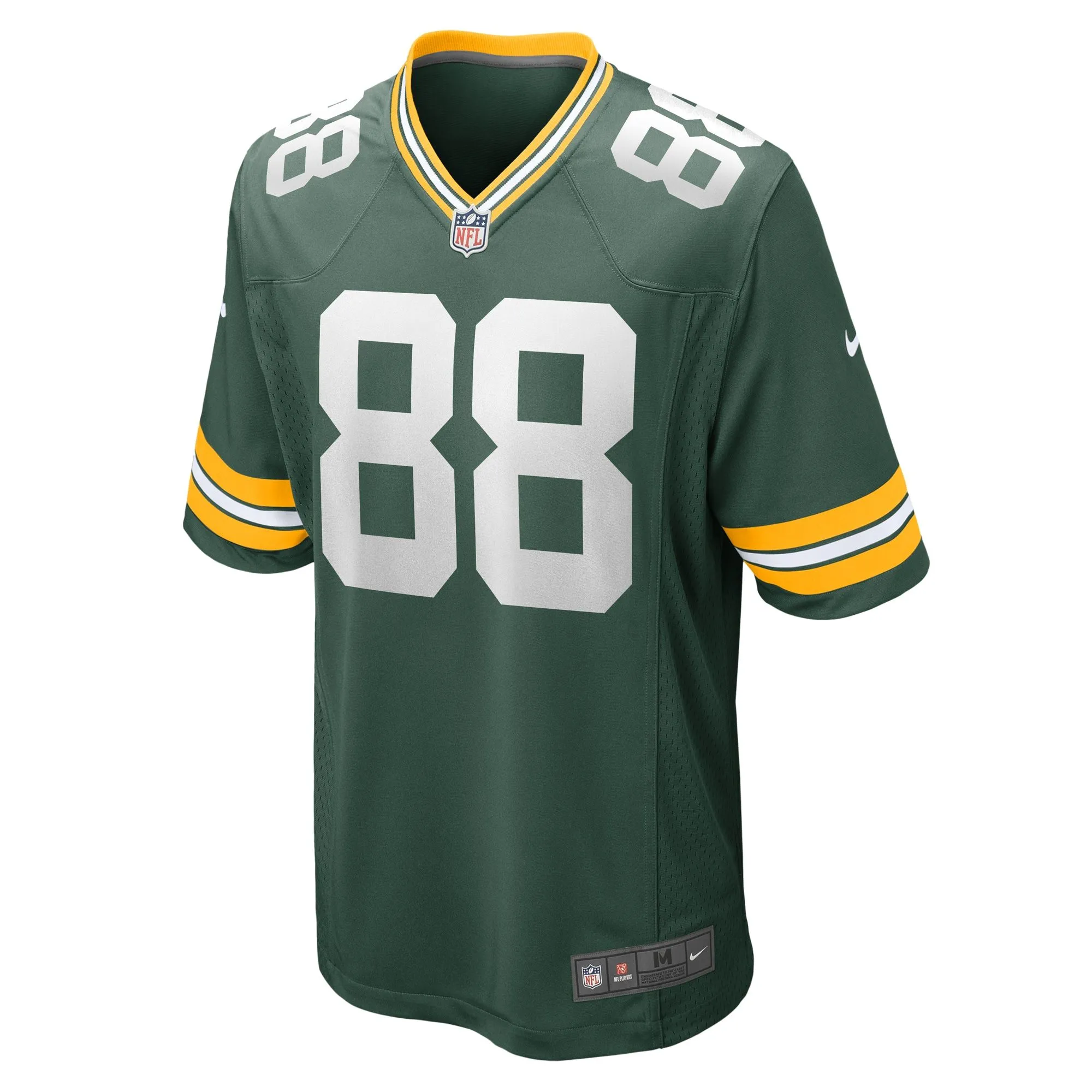 Luke Musgrave Green Bay Packers   Game Jersey -  Green