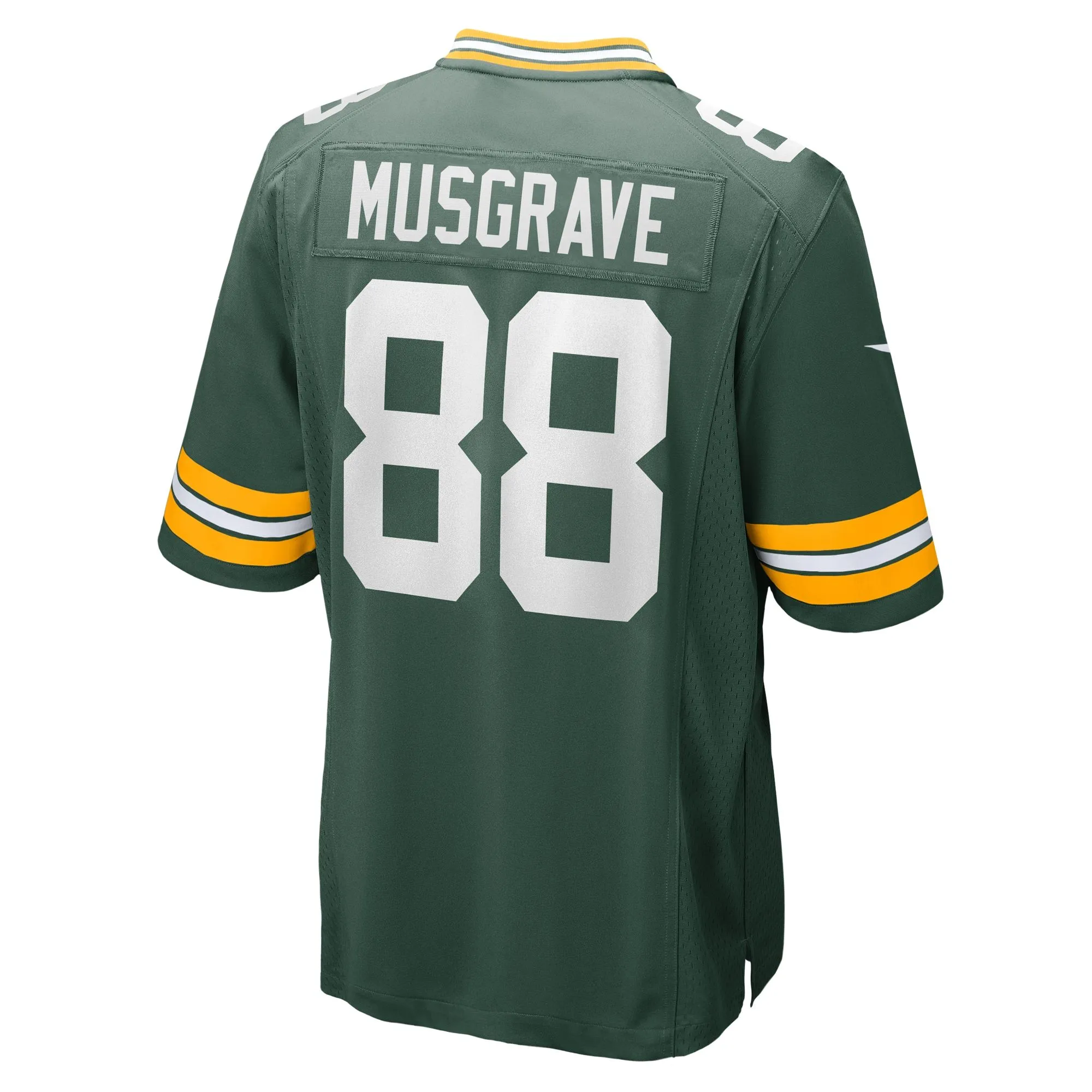 Luke Musgrave Green Bay Packers   Game Jersey -  Green