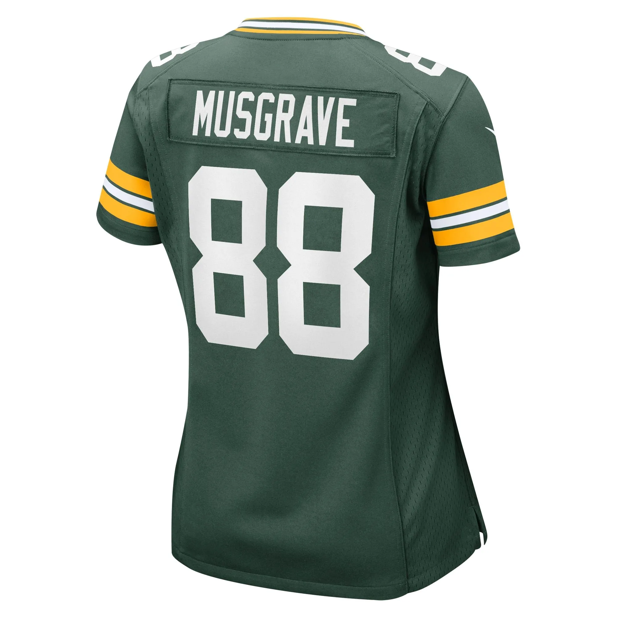 Luke Musgrave Green Bay Packers  Women's  Game Jersey -  Green