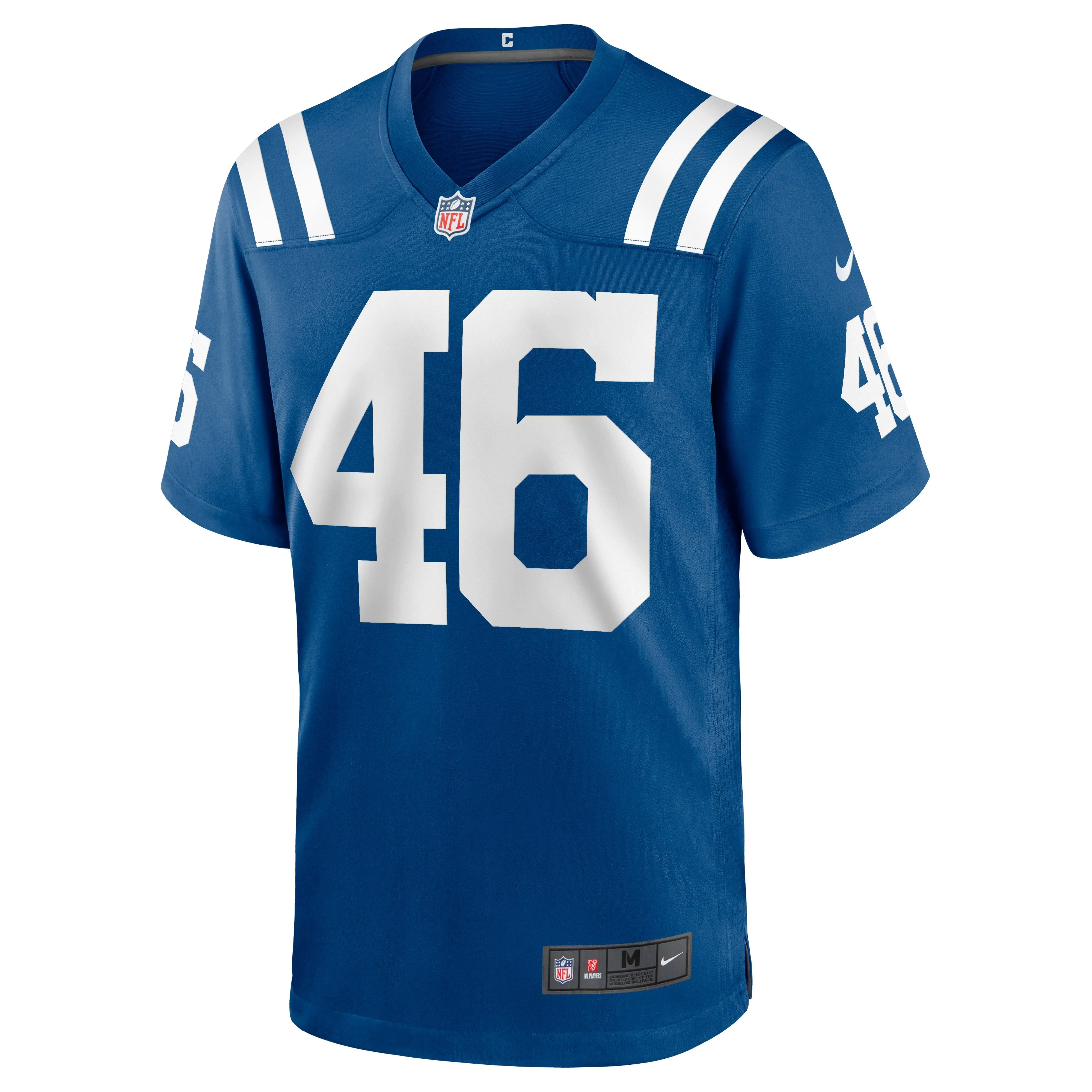 Luke Rhodes Indianapolis Colts  Game Jersey - Royal