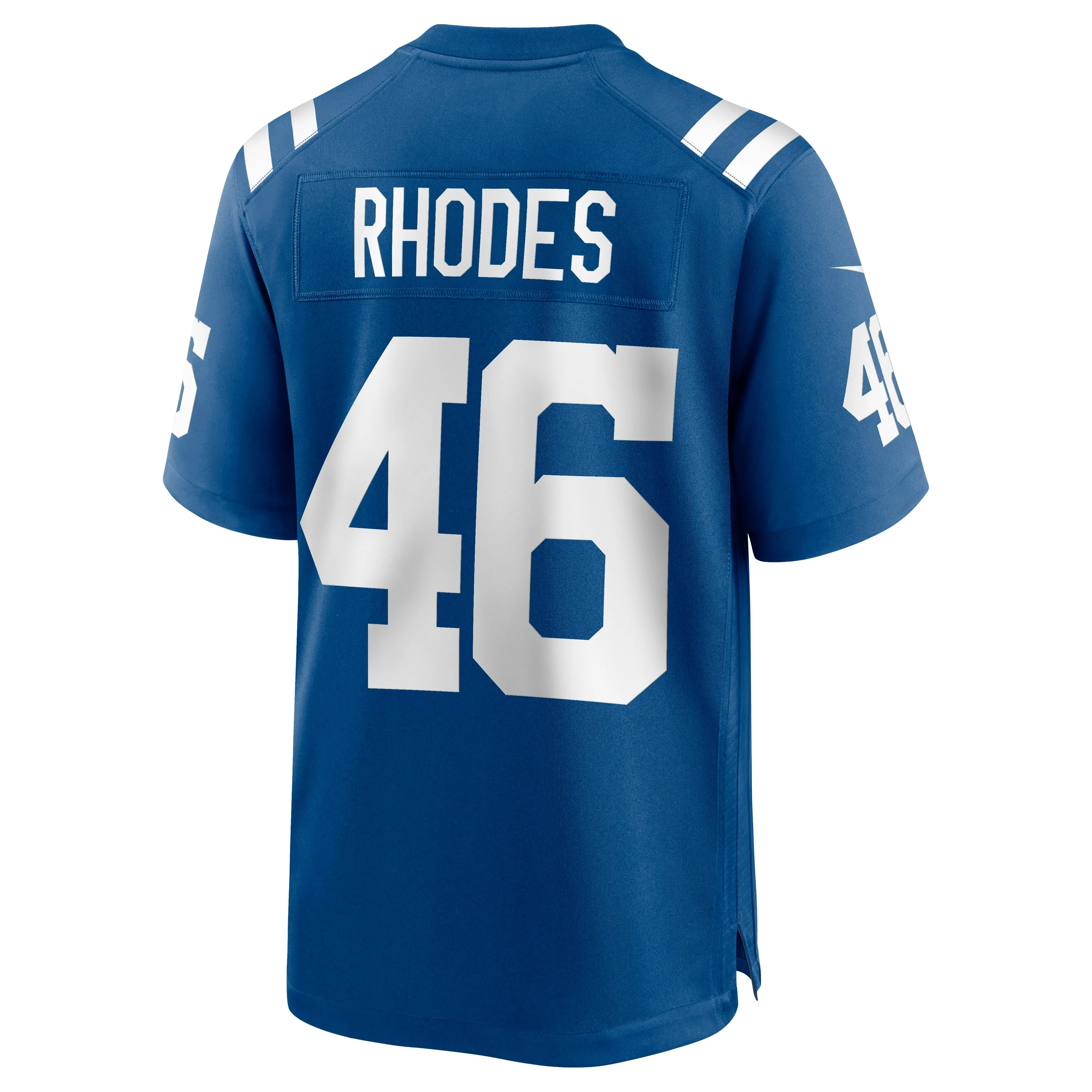 Luke Rhodes Indianapolis Colts  Game Jersey - Royal