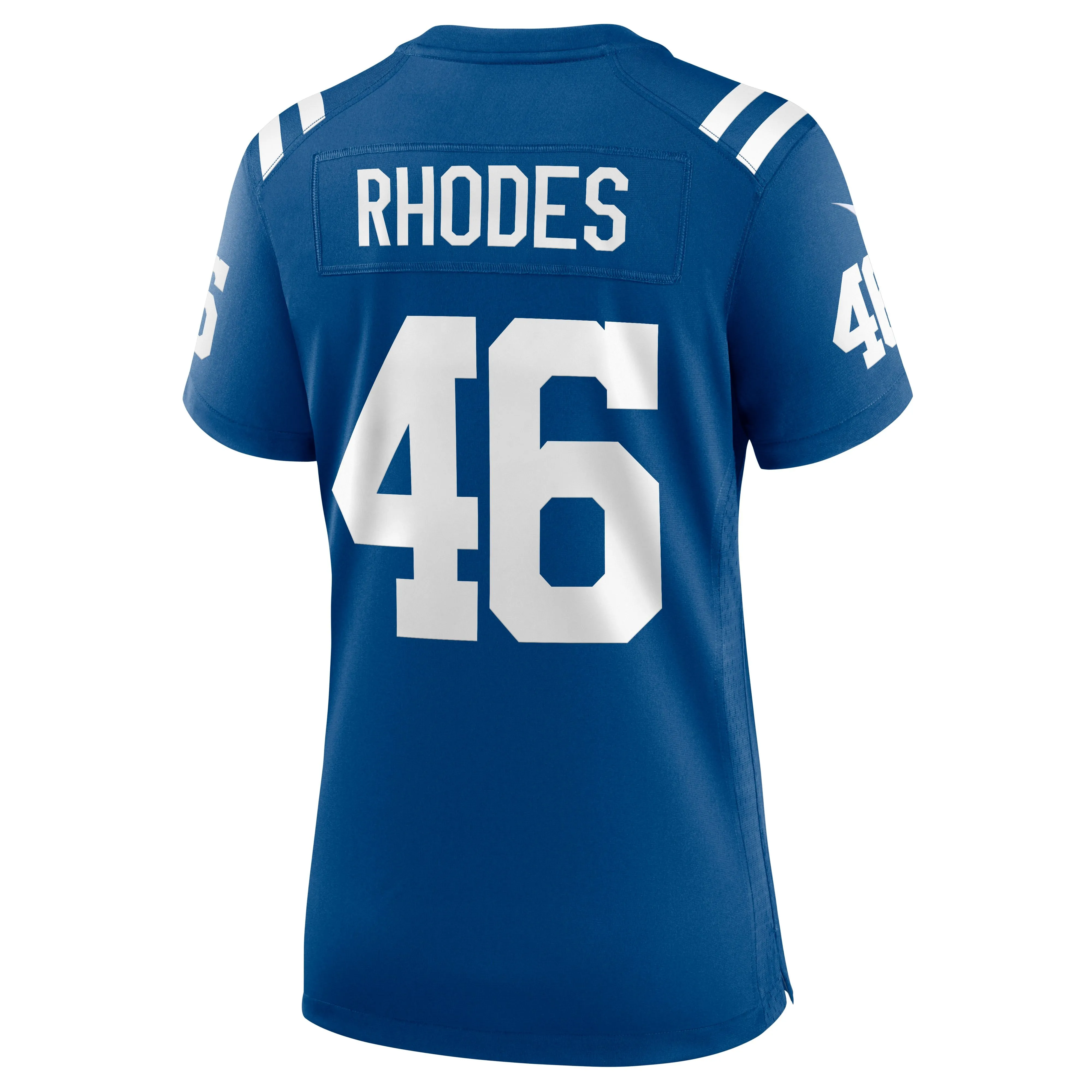 Luke Rhodes Indianapolis Colts  Women's Game Jersey - Royal