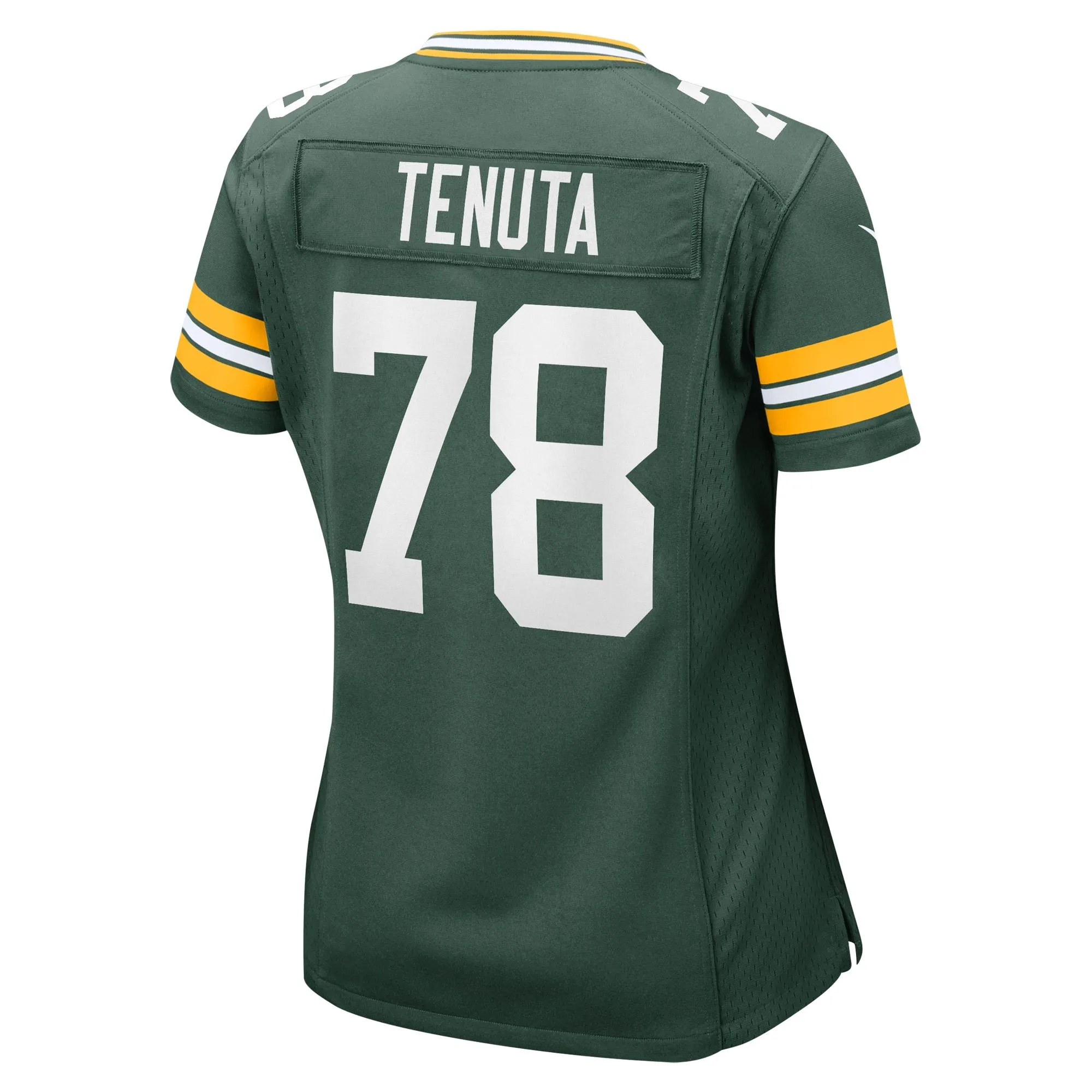 Luke Tenuta Green Bay Packers  Women's Home Game Player Jersey - Green