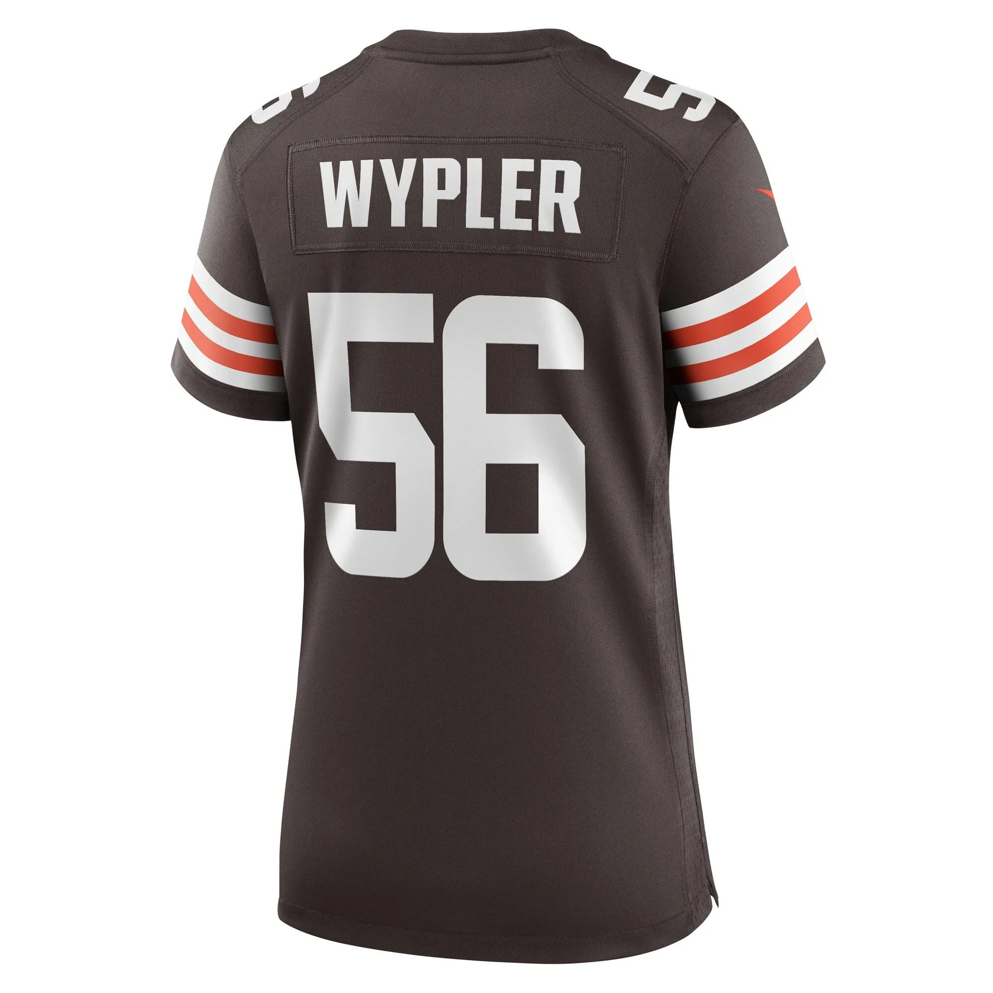 Luke Wypler Cleveland Browns  Women's Team Game Jersey -  Brown