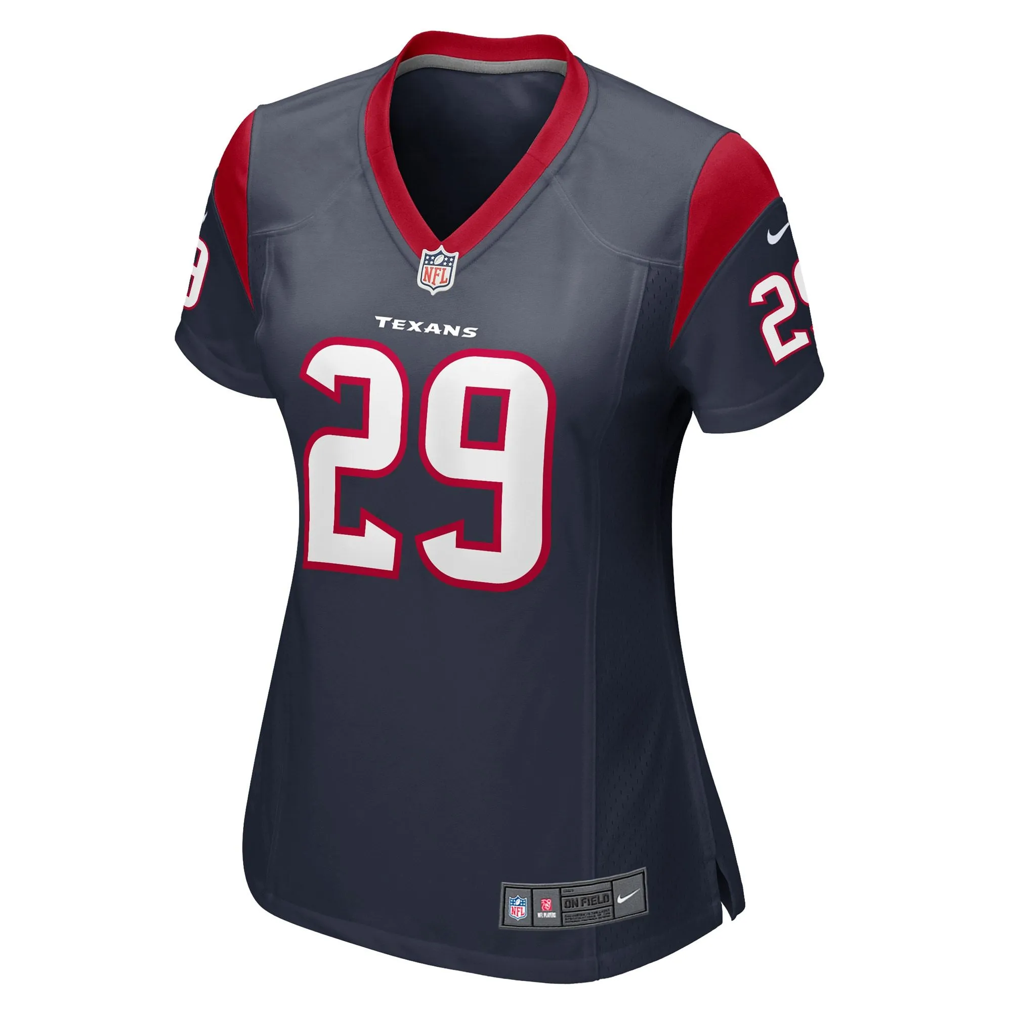 M.J. Stewart Houston Texans  Women's Game Player Jersey - Navy