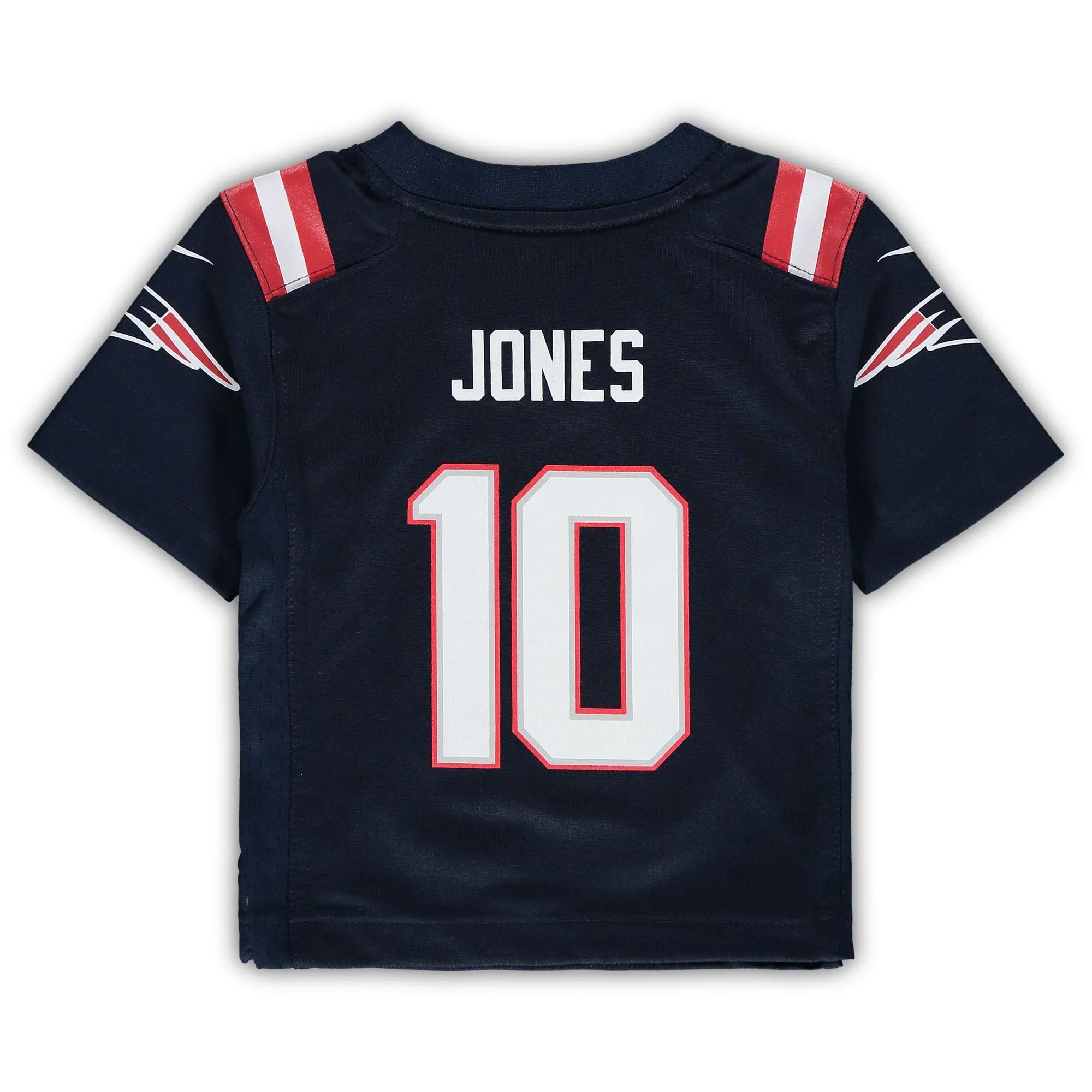 Mac Jones New England Patriots  Infant Game Jersey - Navy