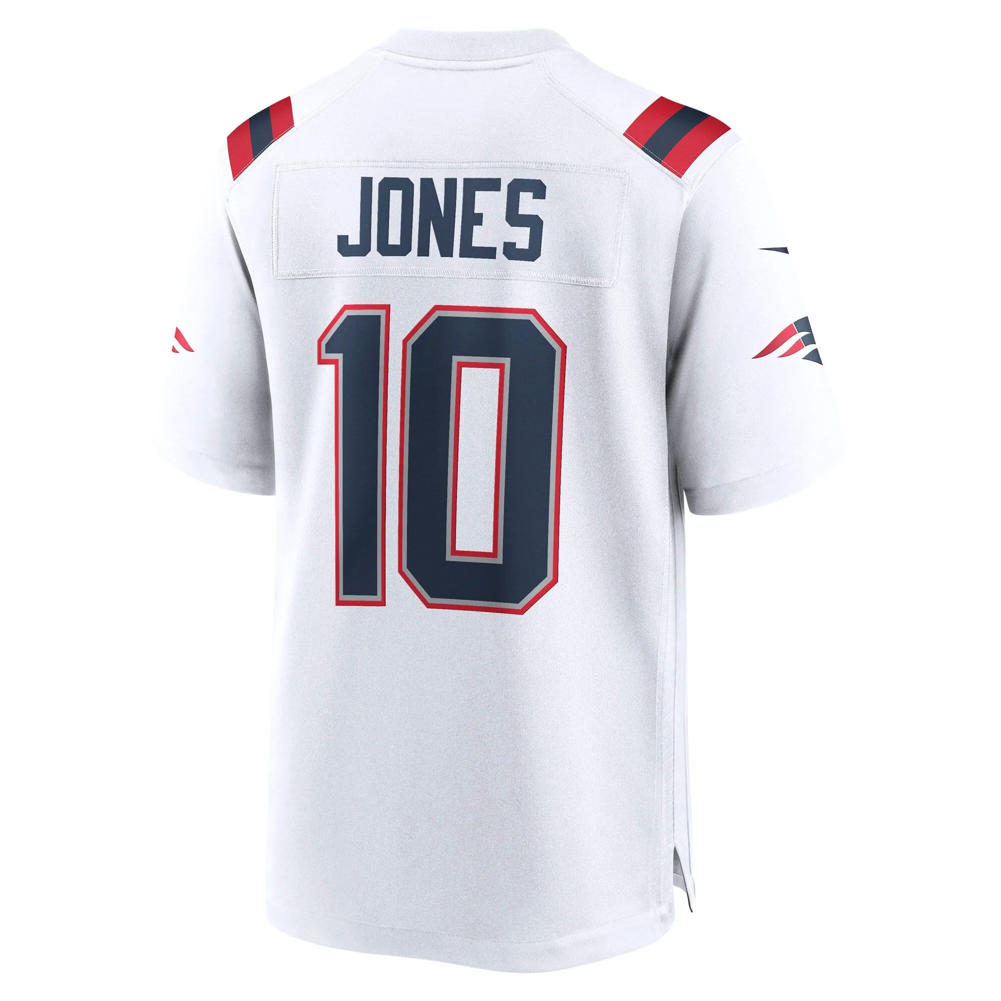 Mac Jones New England Patriots  Player Game Jersey - White