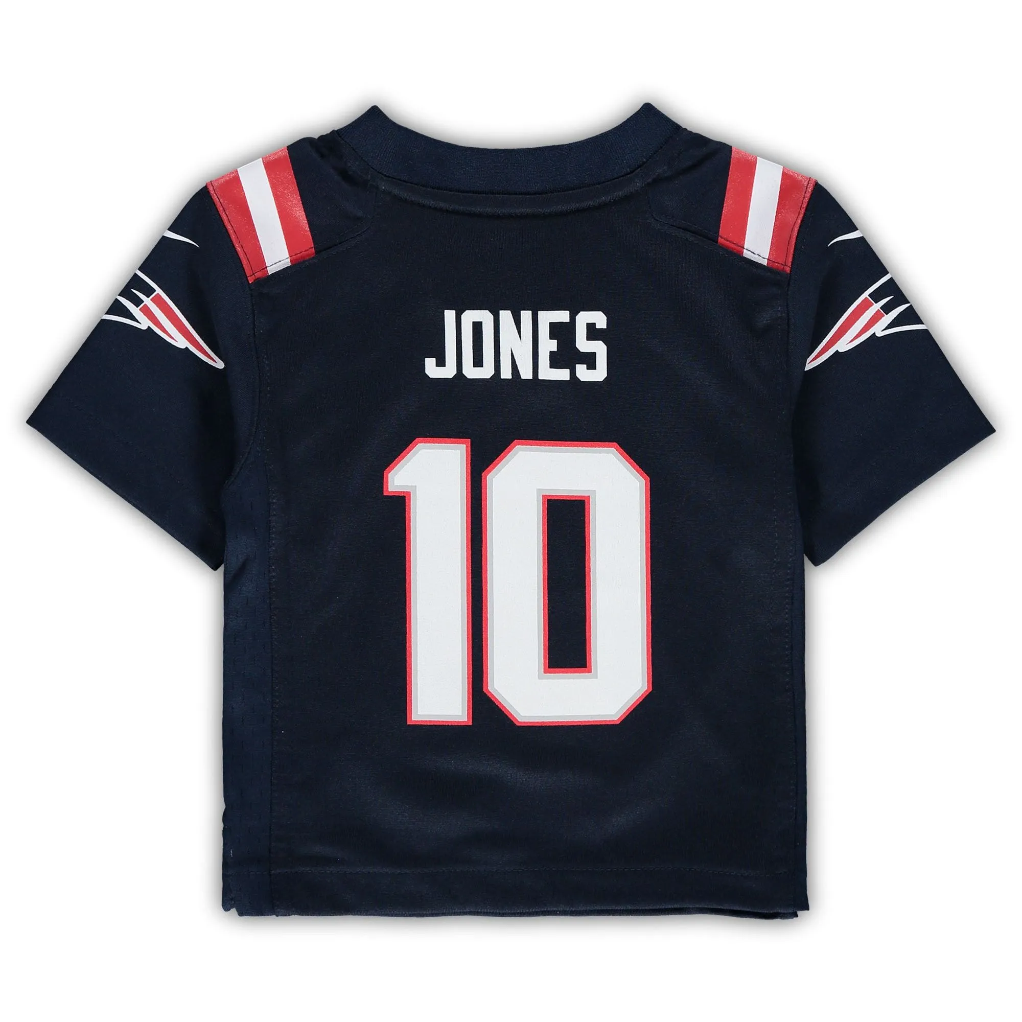 Mac Jones New England Patriots  Toddler Game Jersey - Navy