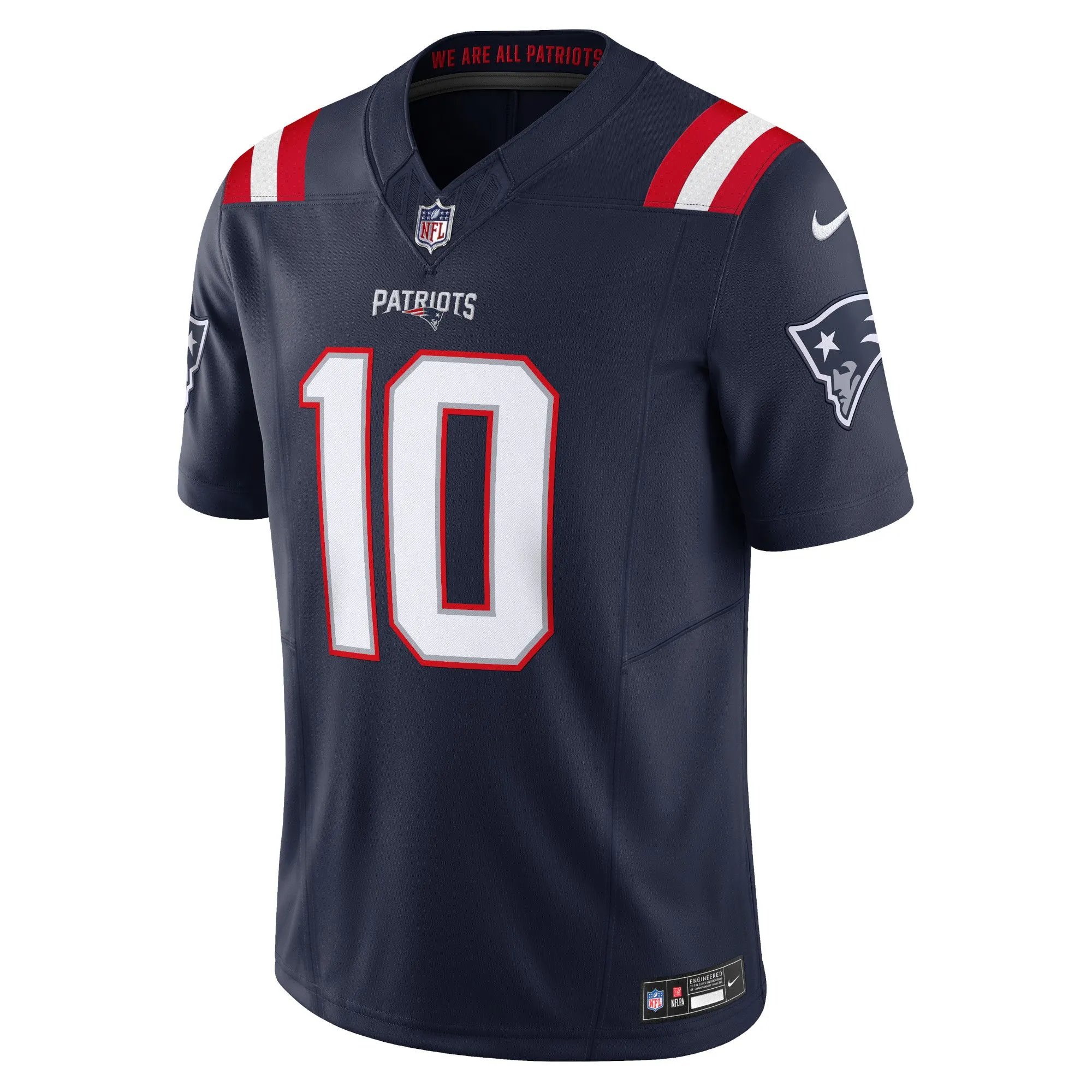 Mac Jones New England Patriots  Vapor F.U.S.E. Limited Jersey - Navy