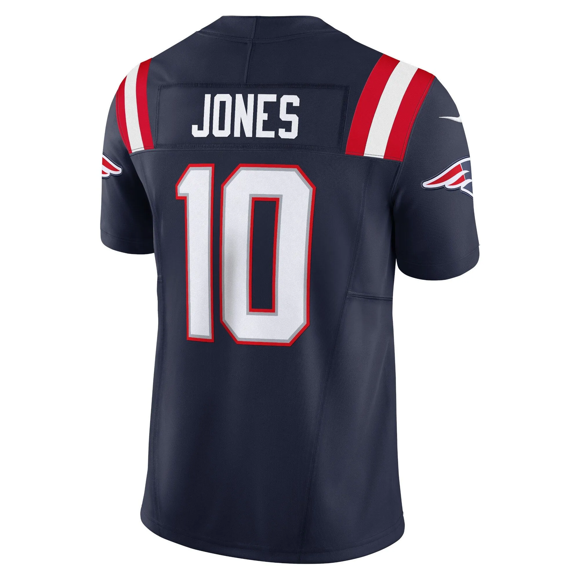 Mac Jones New England Patriots  Vapor F.U.S.E. Limited Jersey - Navy