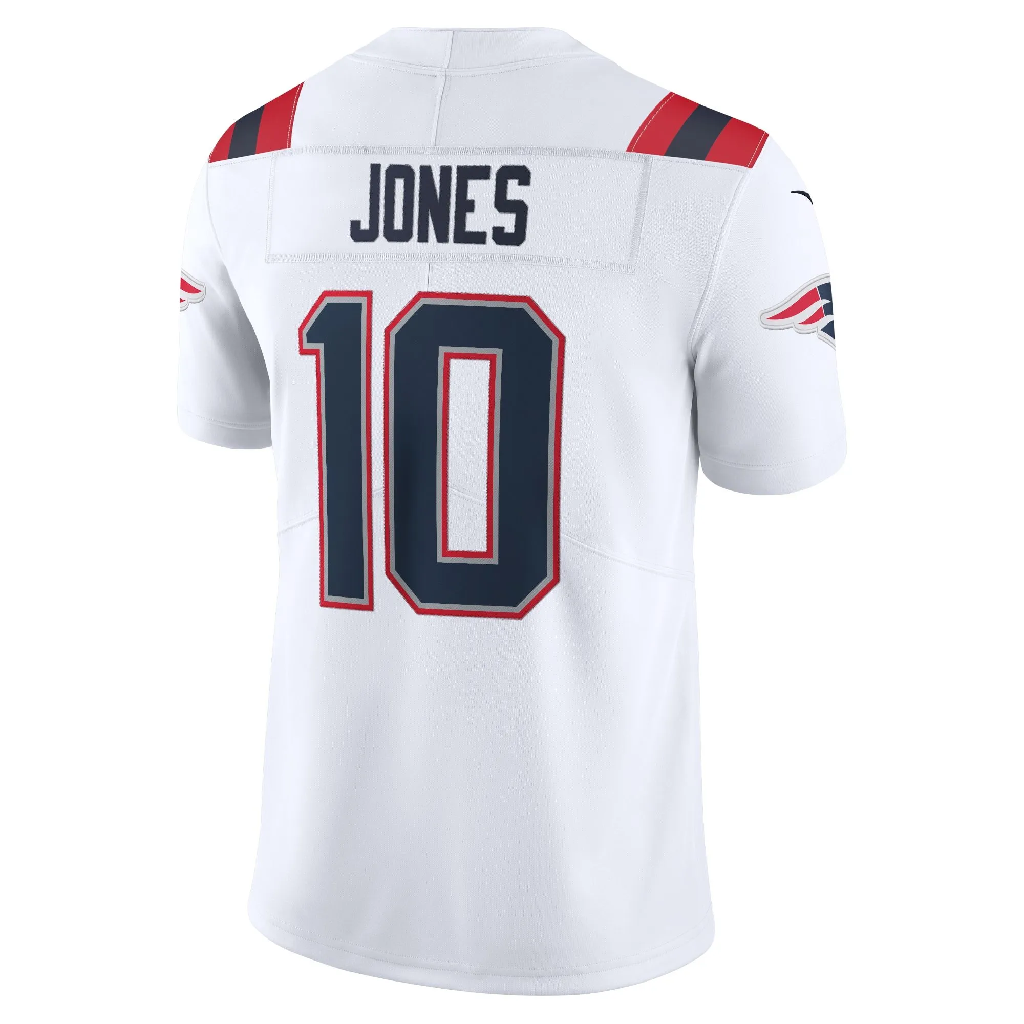 Mac Jones New England Patriots  Vapor Limited Jersey - White