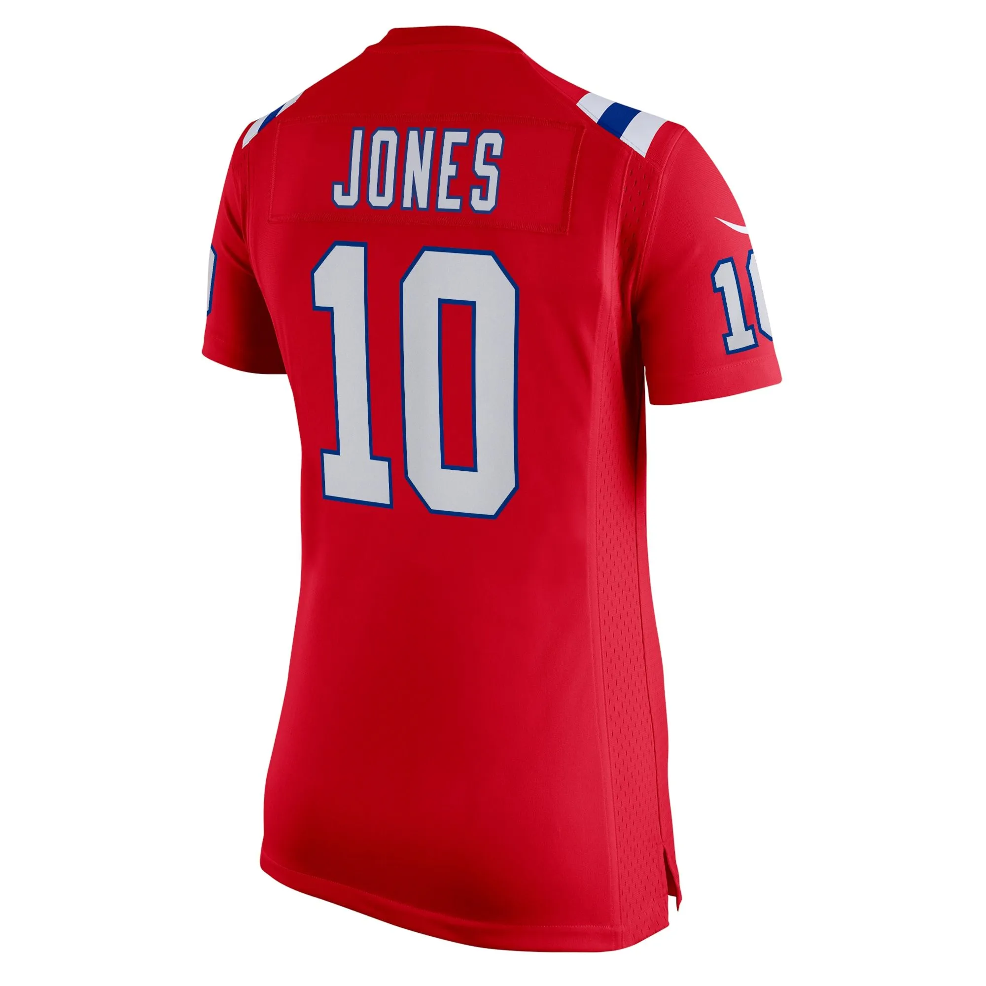 Mac Jones New England Patriots  Women's Game Jersey - Red