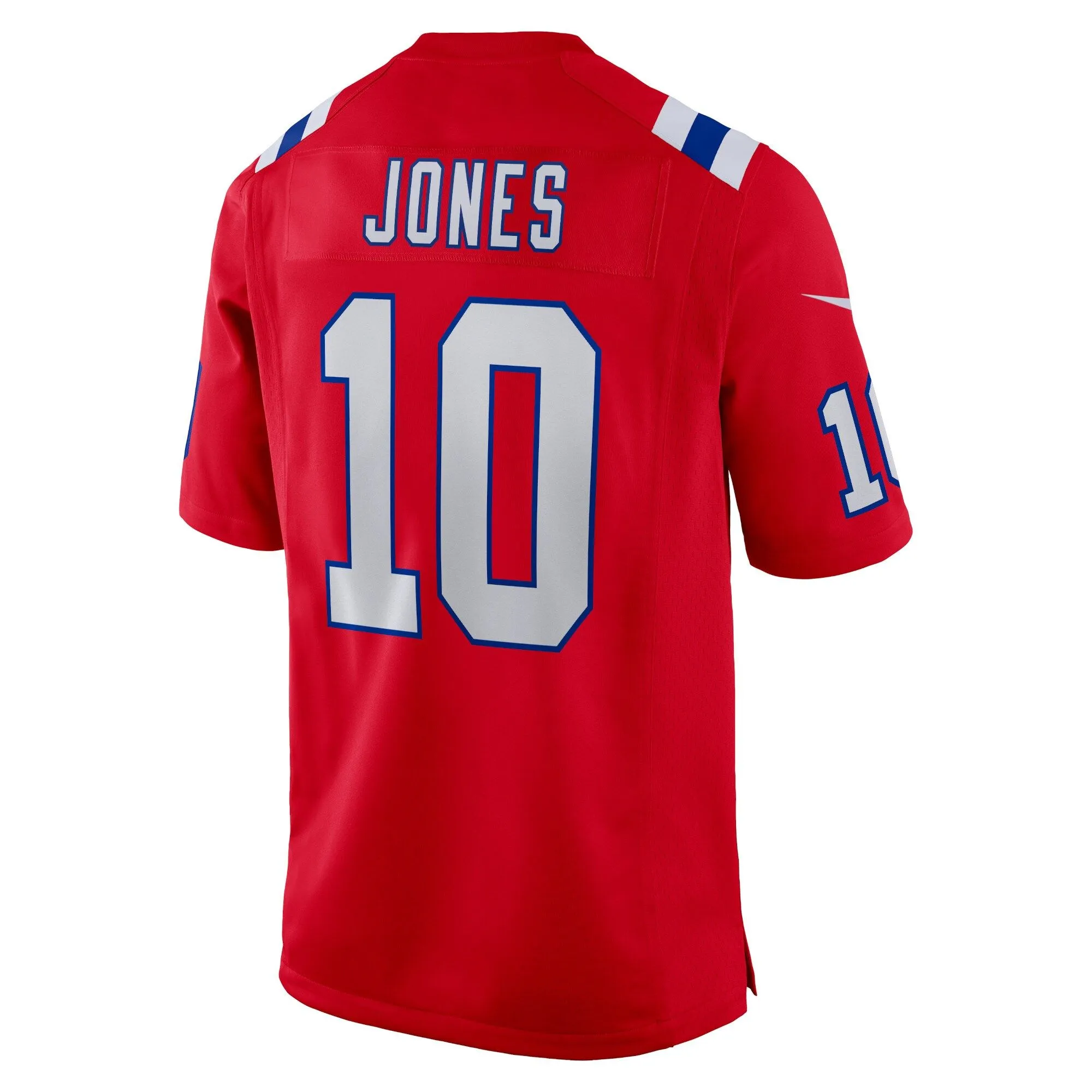 Mac Jones New England Patriots  Youth Game Jersey - Red