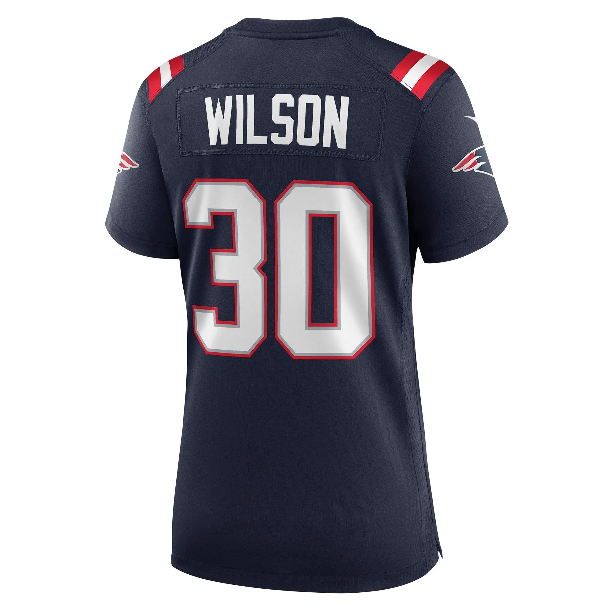 Mack Wilson New England Patriots  Women's Game Jersey - Navy