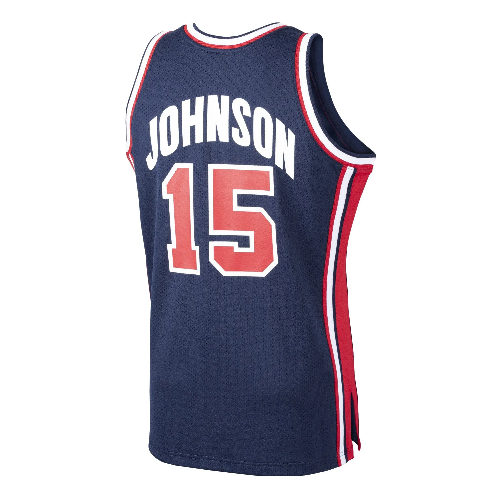 Magic Johnson USA Basketball Mitchell & Ness 1992 Dream Team  Jersey - Navy