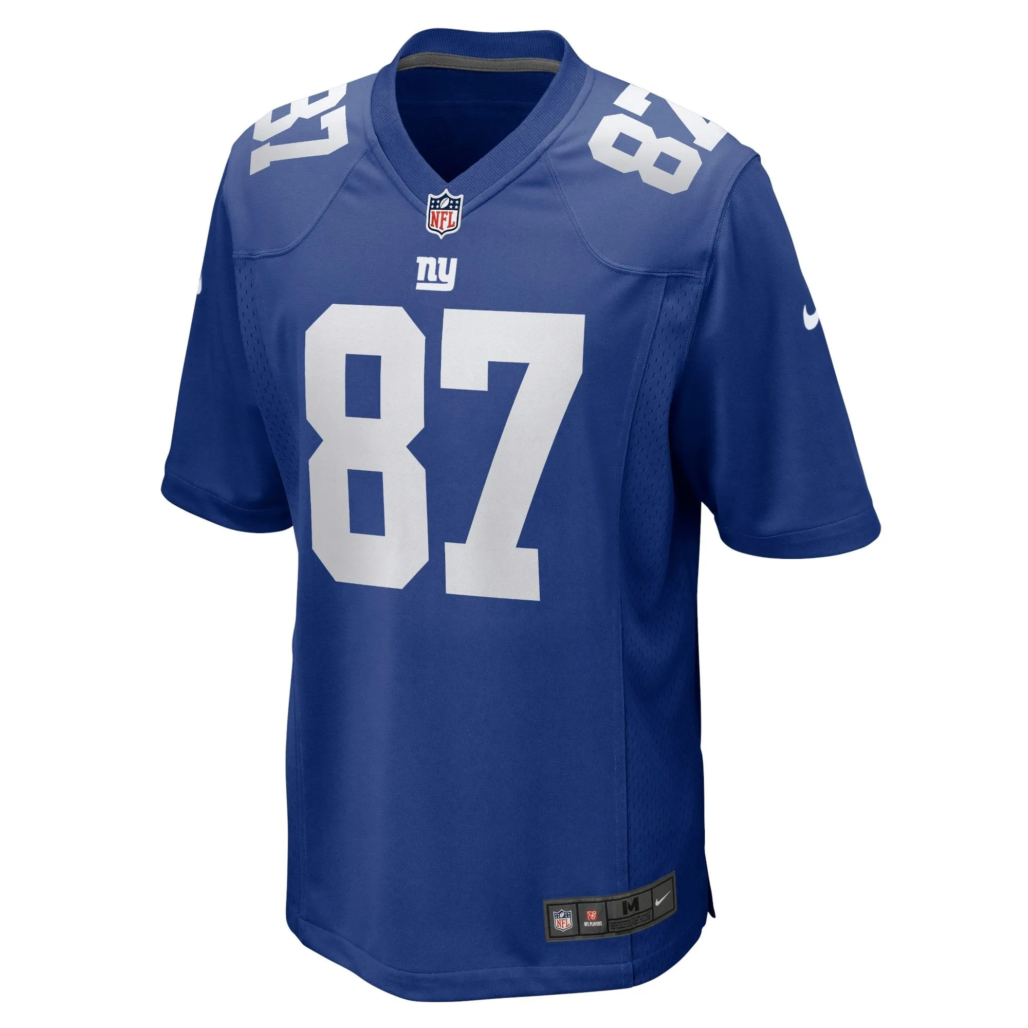 Makai Polk New York Giants  Home Game Player Jersey - Royal