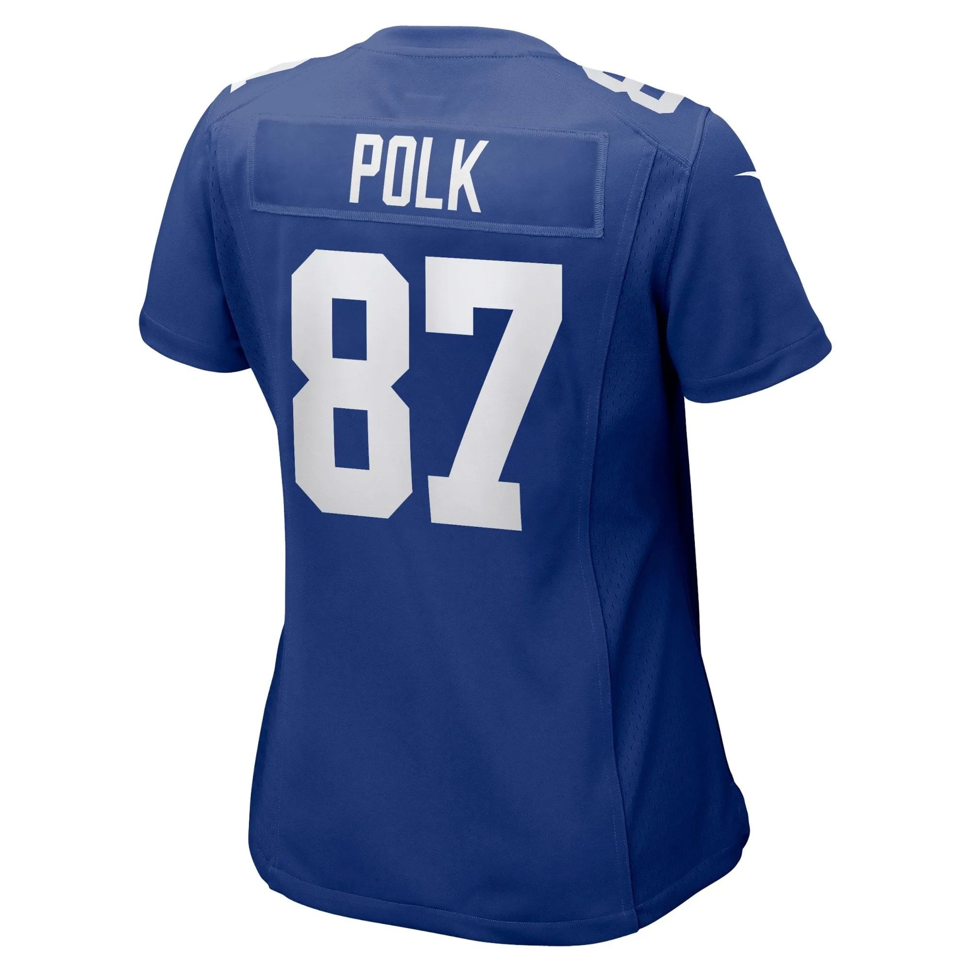 Makai Polk New York Giants  Women's Home Game Player Jersey - Royal