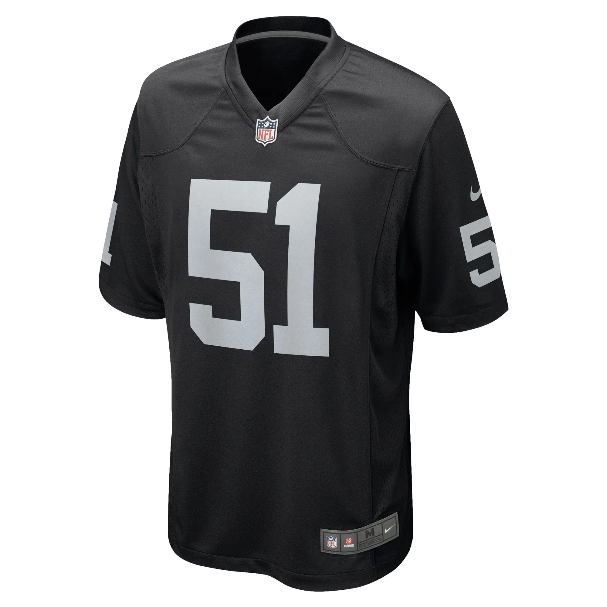 Malcolm Koonce Las Vegas Raiders  Game Jersey - Black