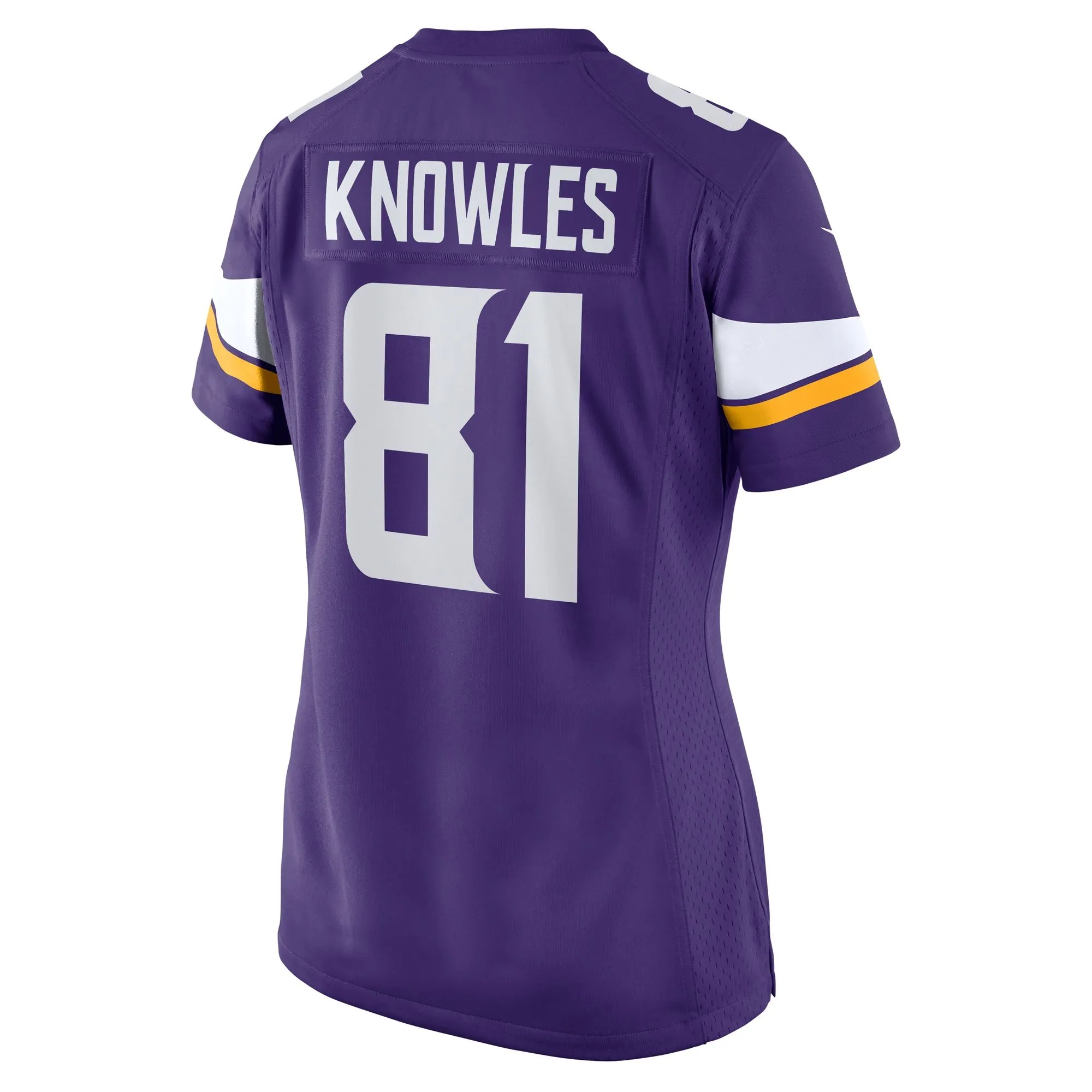 Malik Knowles Minnesota Vikings  Women's Team Game Jersey -  Purple