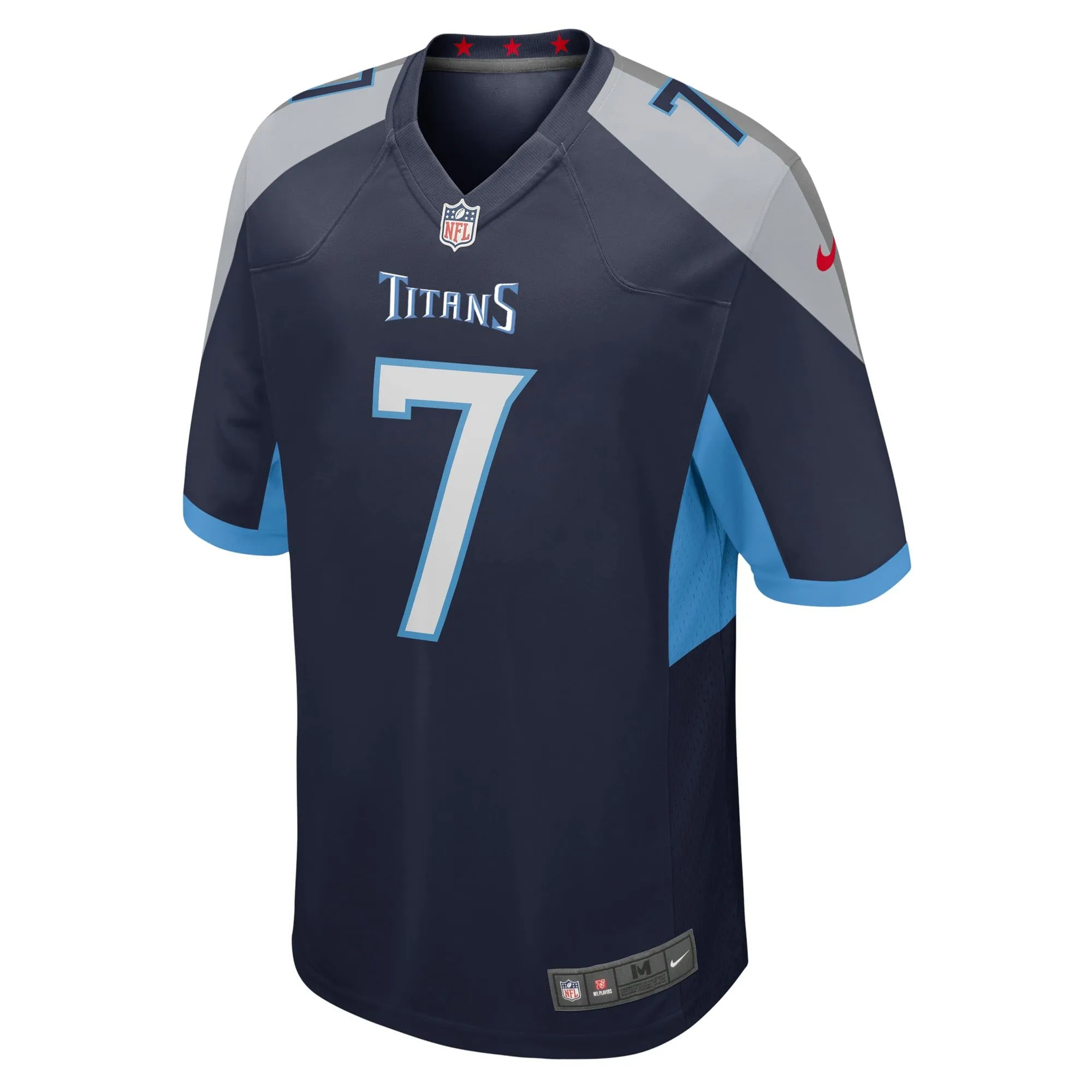 Malik Willis Tennessee Titans  Player Game Jersey - Navy