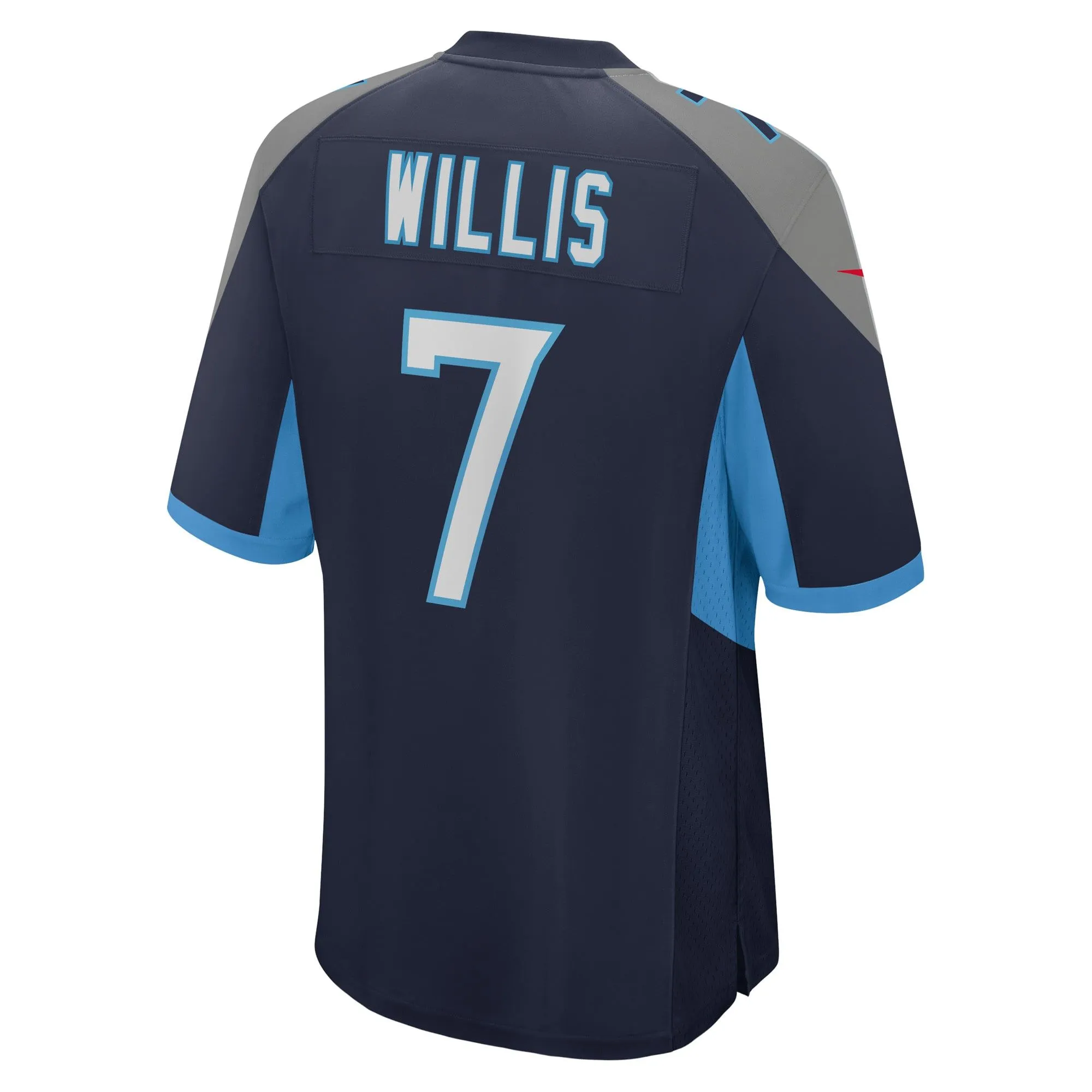 Malik Willis Tennessee Titans  Player Game Jersey - Navy