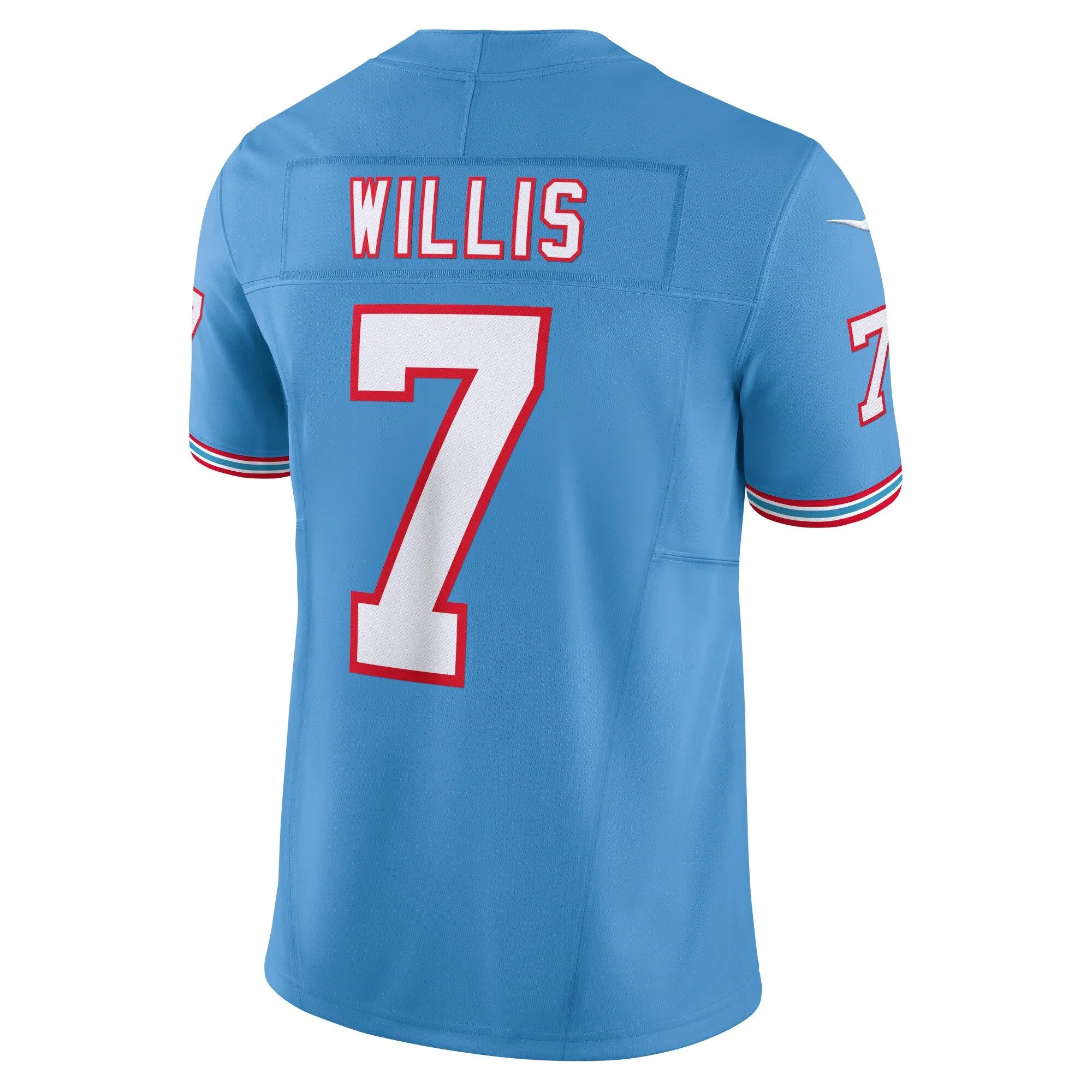 Malik Willis Tennessee Titans  Vapor F.U.S.E. Limited Jersey - Light Blue