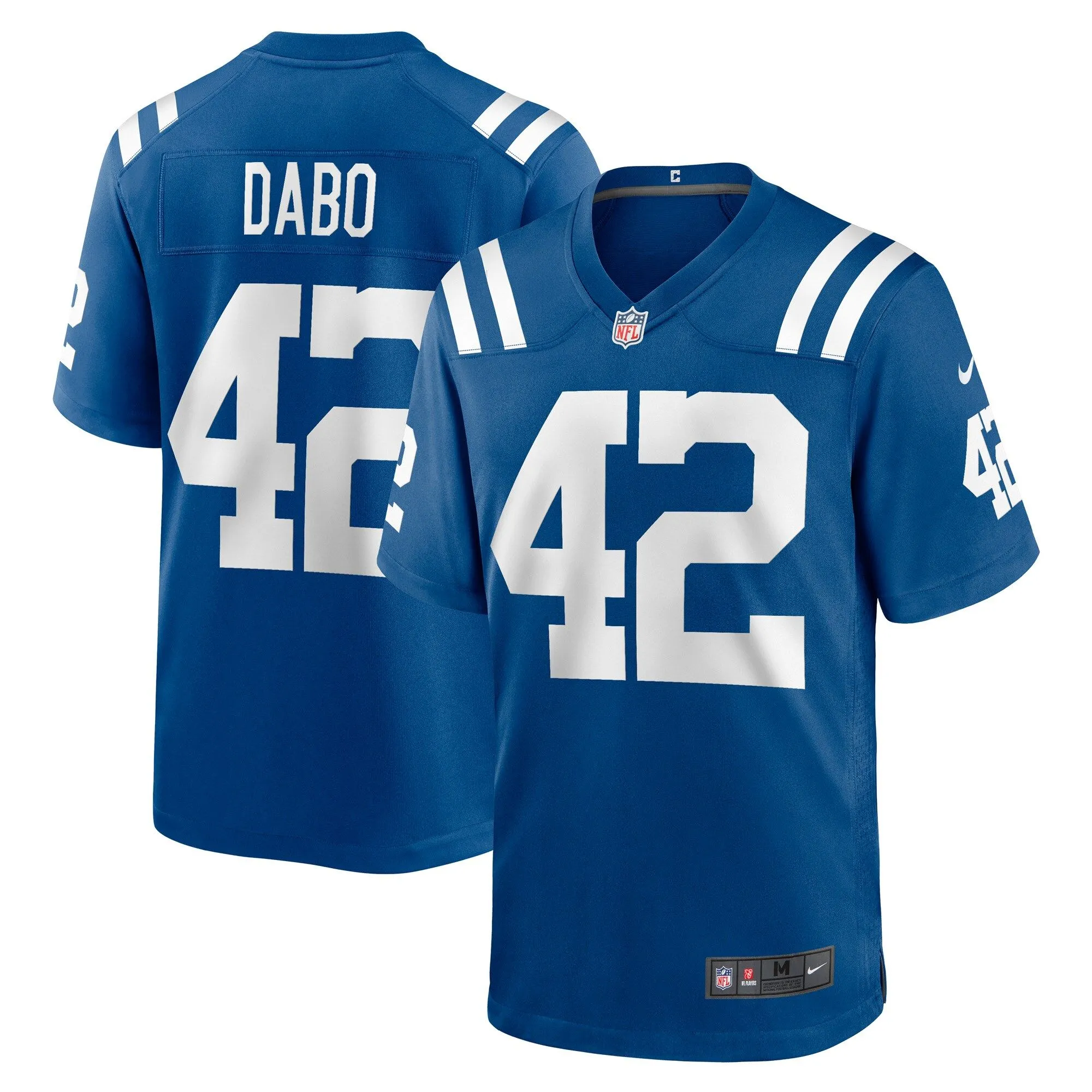 Marcel Dabo Indianapolis Colts  Game Player Jersey - Royal