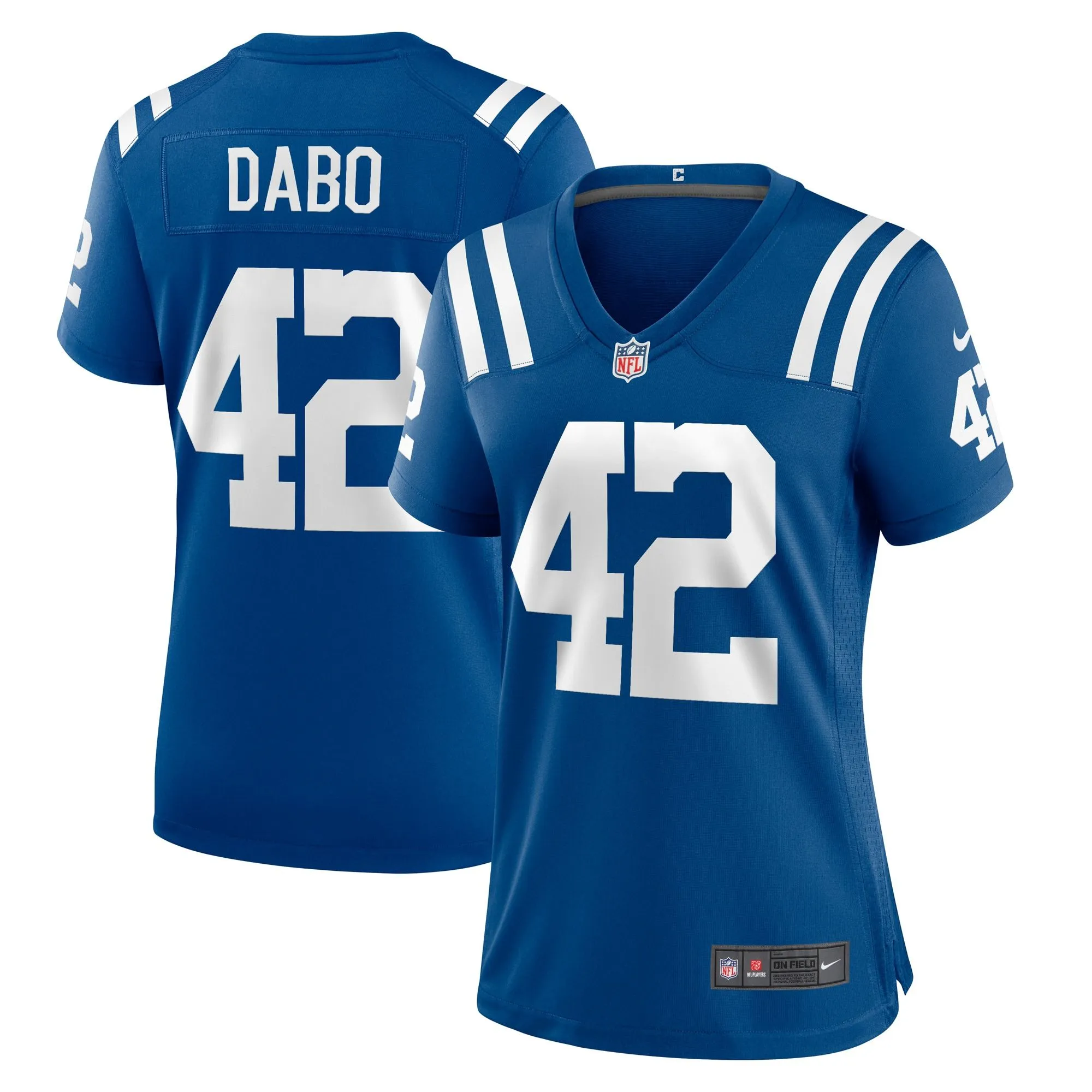 Marcel Dabo Indianapolis Colts  Women's Game Player Jersey - Royal