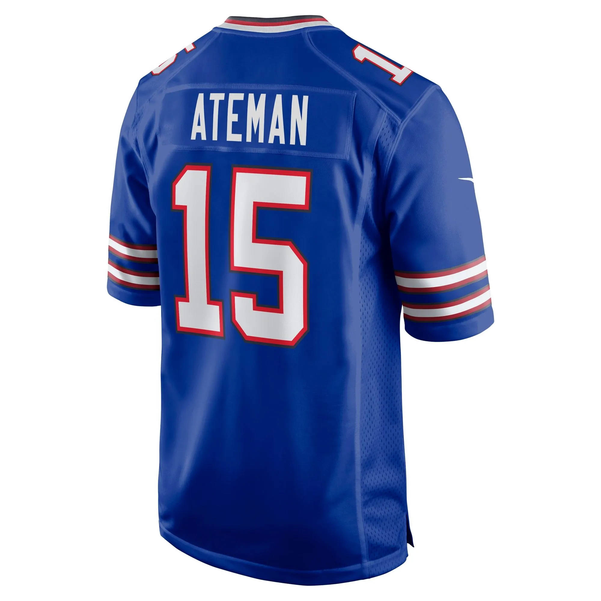 Marcell Ateman Buffalo Bills  Team Game Jersey - Royal