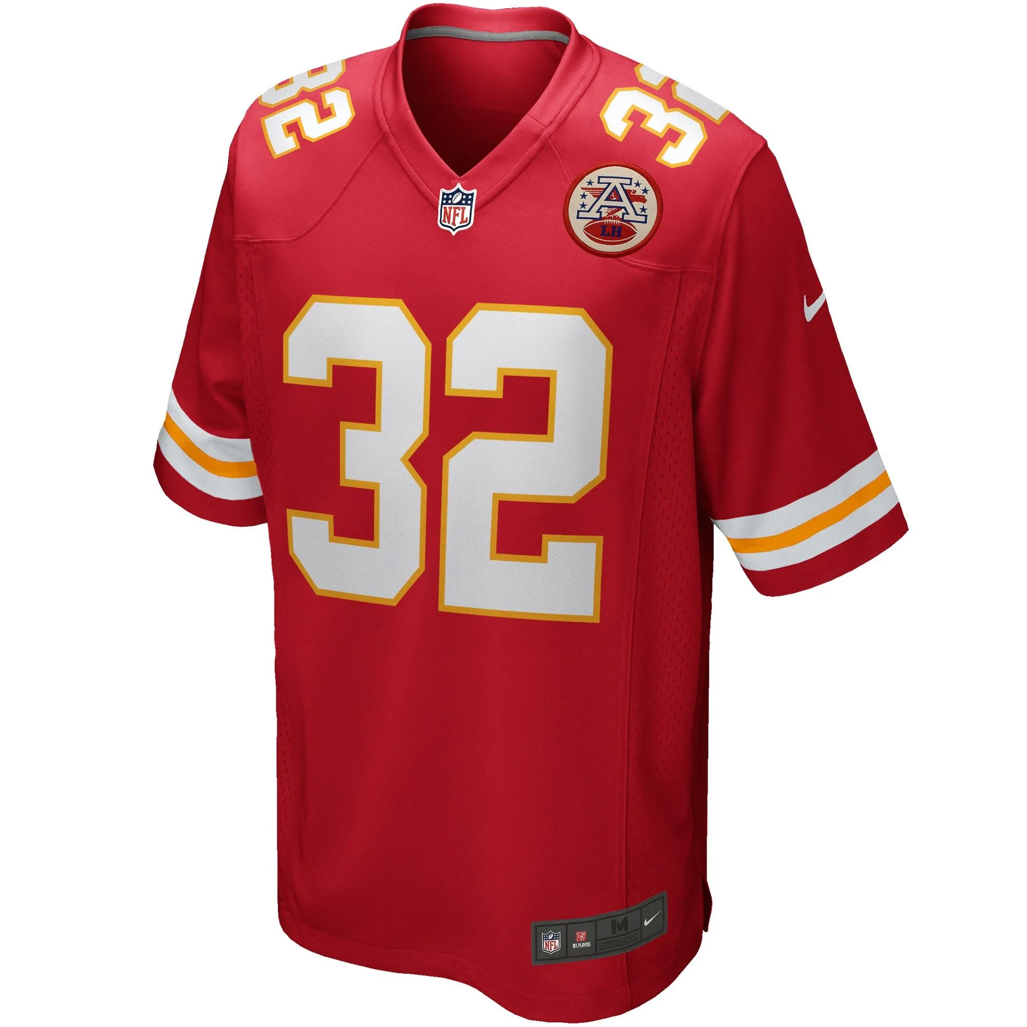 Marcus Allen Kansas City Chiefs  Game Retired Player Jersey - Red