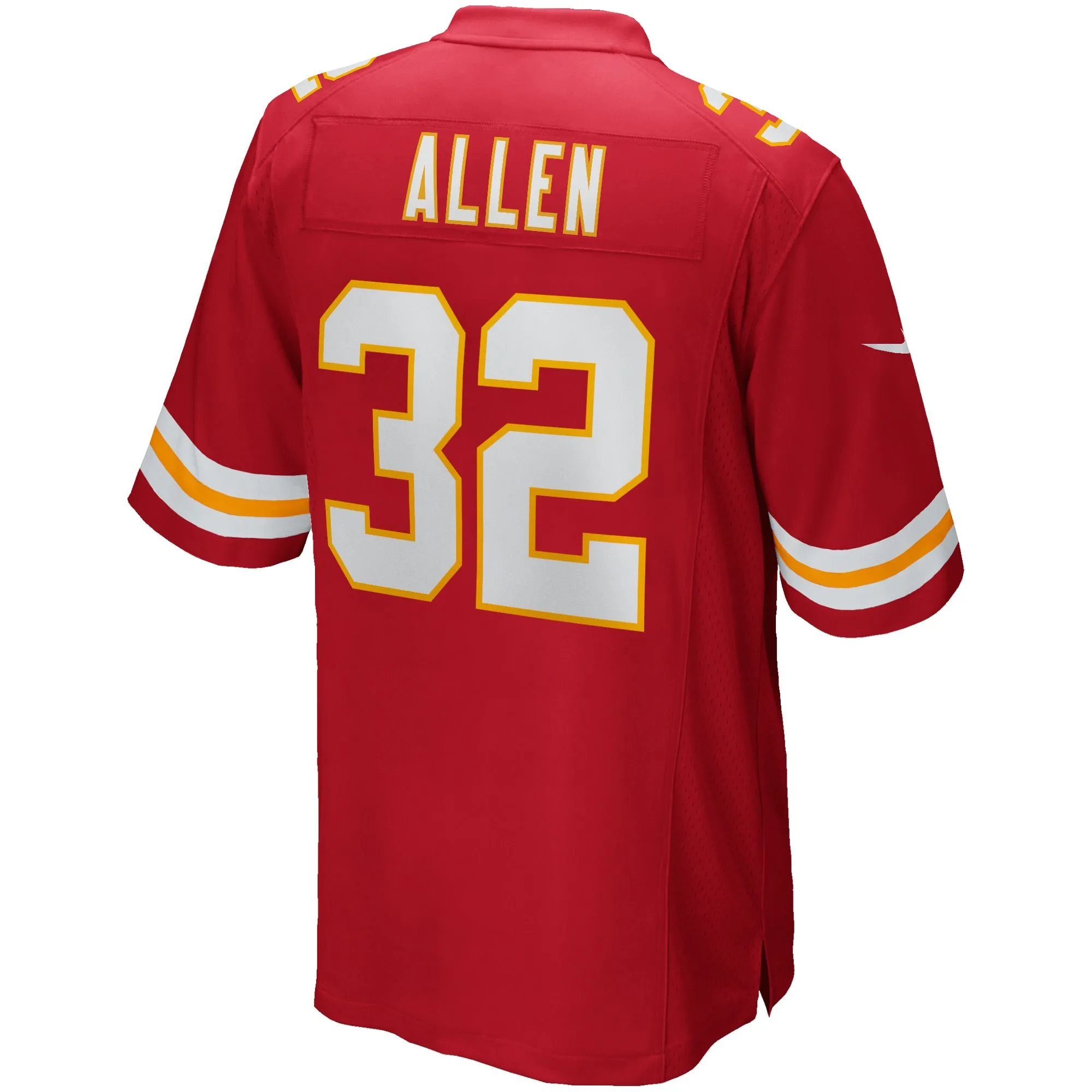 Marcus Allen Kansas City Chiefs  Game Retired Player Jersey - Red