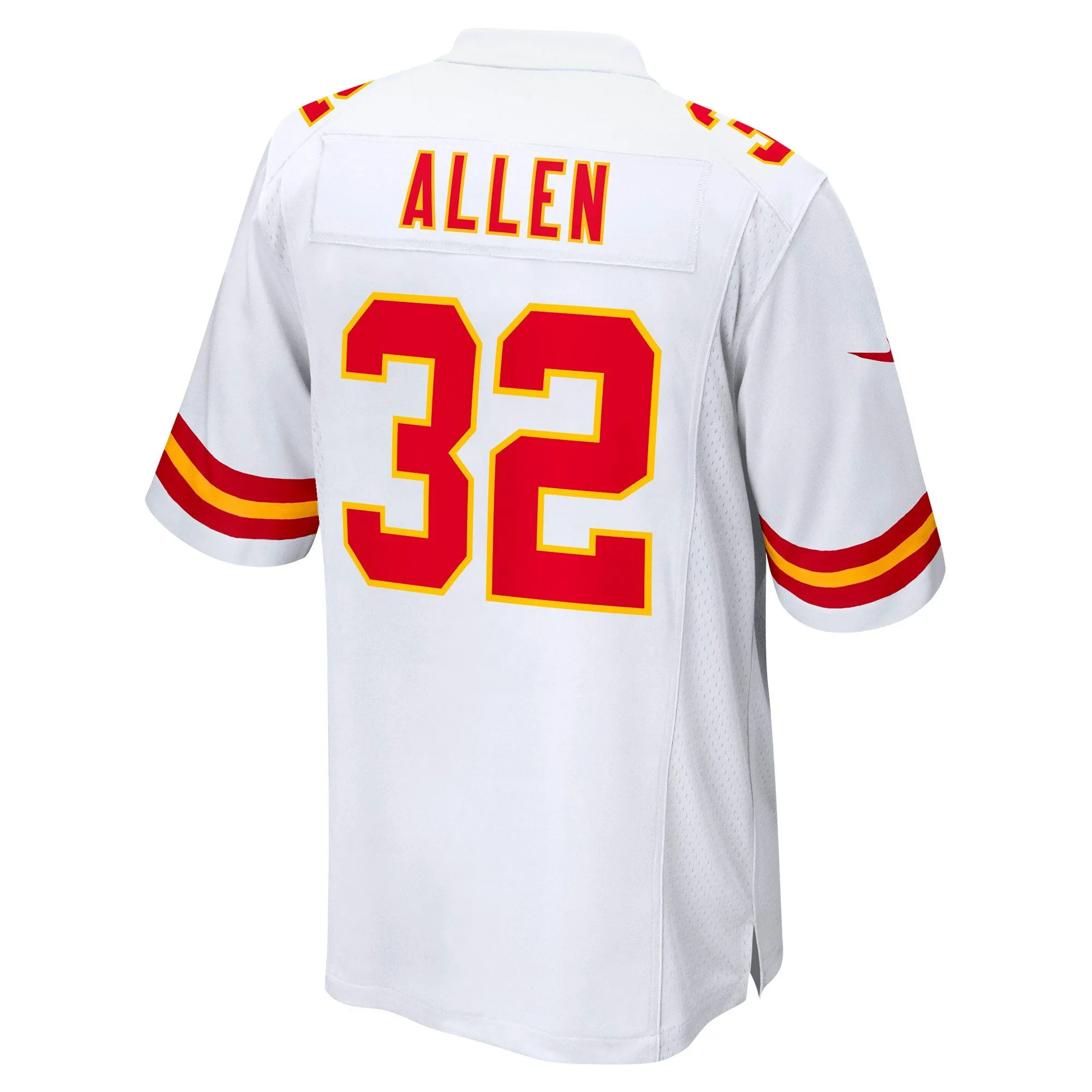 Marcus Allen Kansas City Chiefs  Retired Player Game Jersey - White