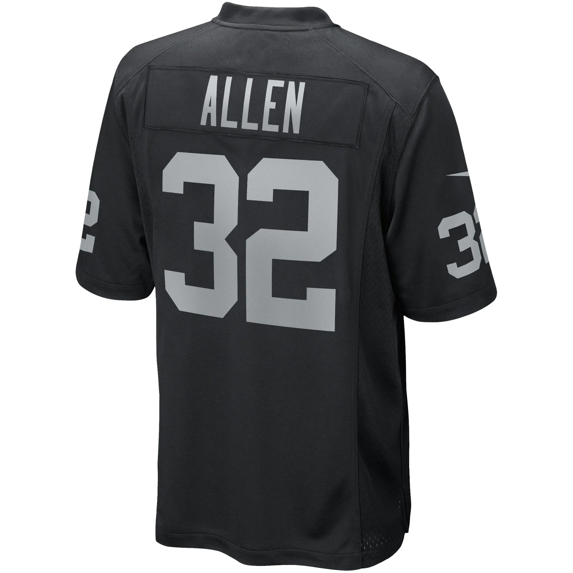 Marcus Allen Las Vegas Raiders  Game Retired Player Jersey - Black