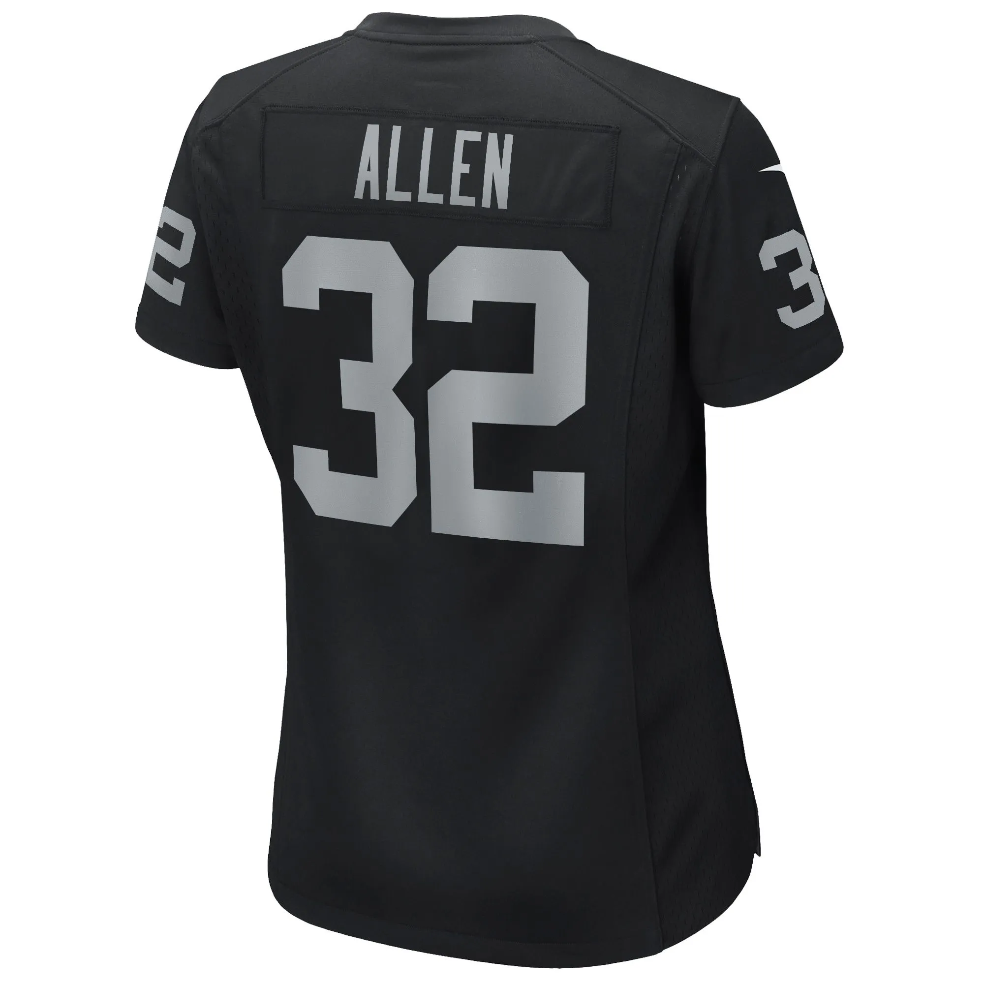 Marcus Allen Las Vegas Raiders  Women's Game Retired Player Jersey - Black