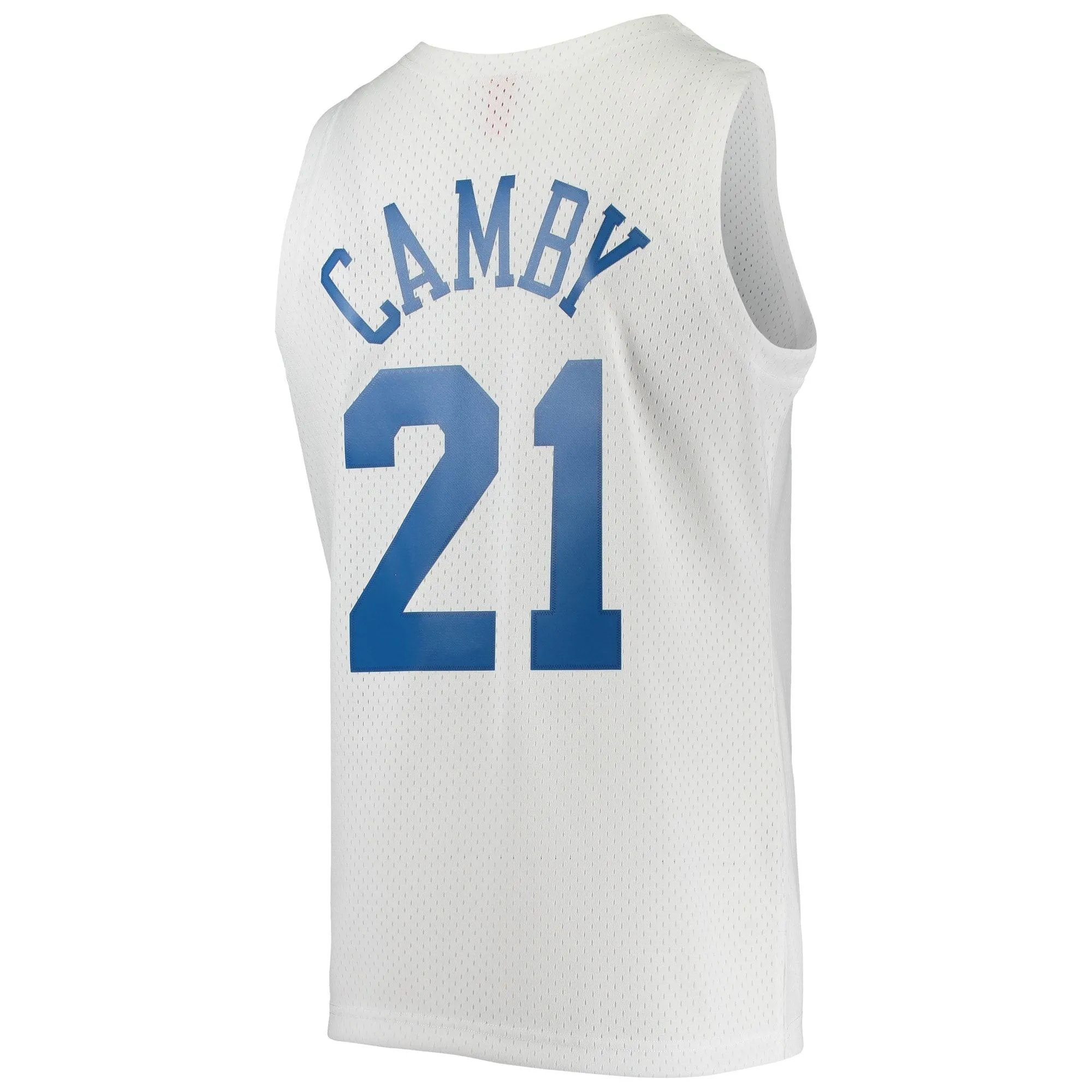 Marcus Camby Toronto Raptors Mitchell & Ness 1996/97 Hardwood Classics Swingman Jersey - White